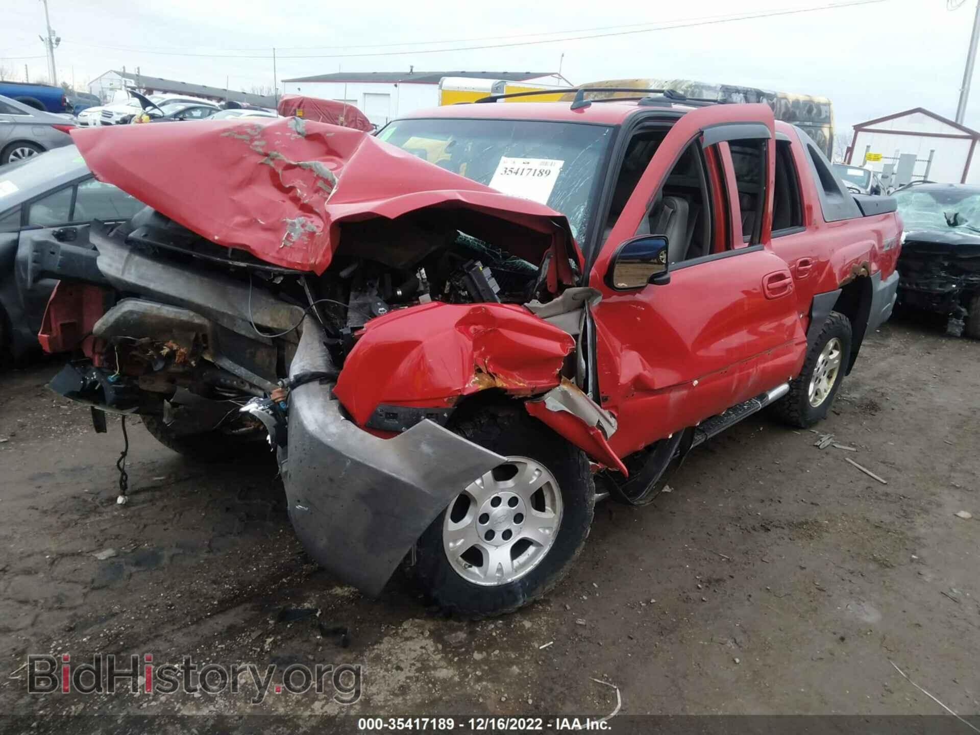 2006 CHEVROLET AVALANCHE - VIN: 3GNEK12T76G112786 - Фото 2
