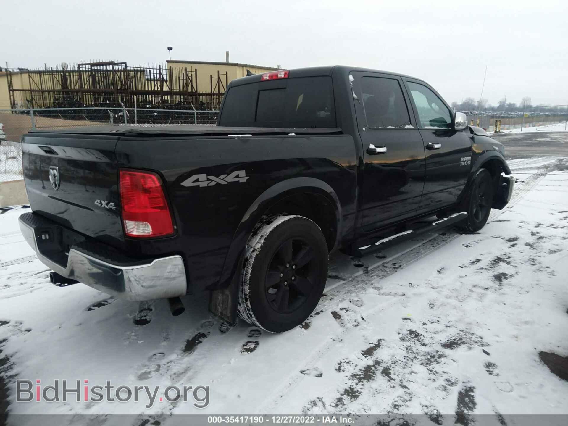 2018 RAM 1500 - VIN: 1C6RR7LG1JS116819 - Фото 4