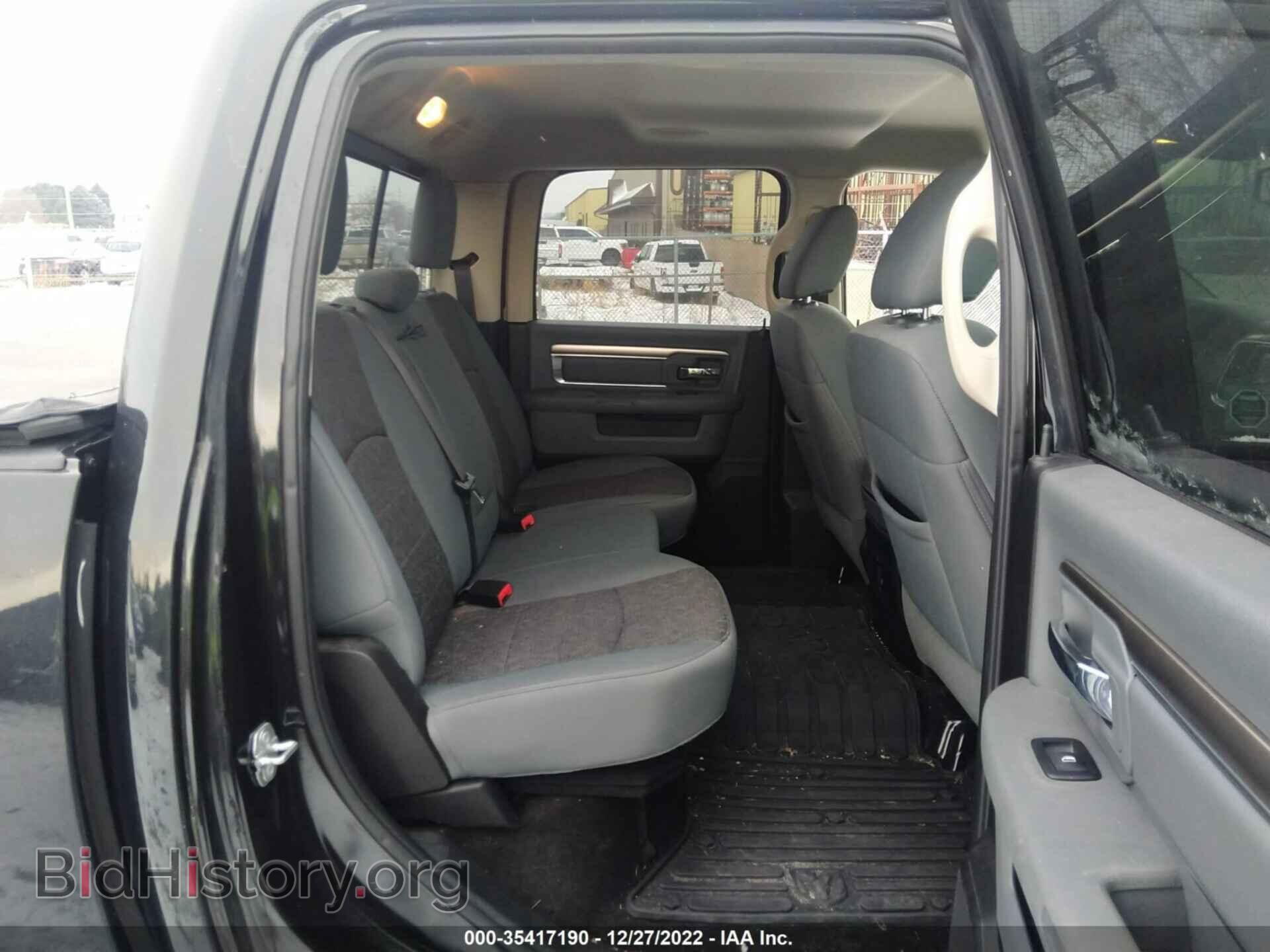 2018 RAM 1500 - VIN: 1C6RR7LG1JS116819 - Фото 8