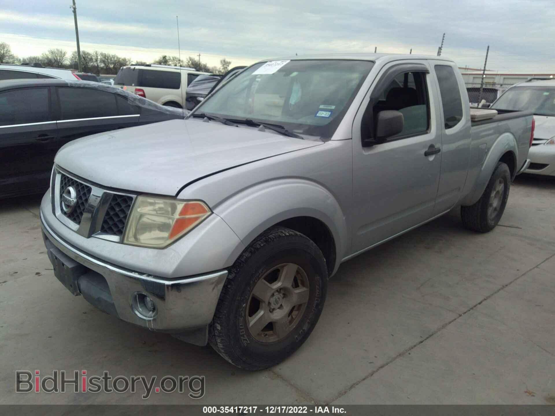 2006 NISSAN FRONTIER - VIN: 1N6AD06U76C408809 - Фото 2