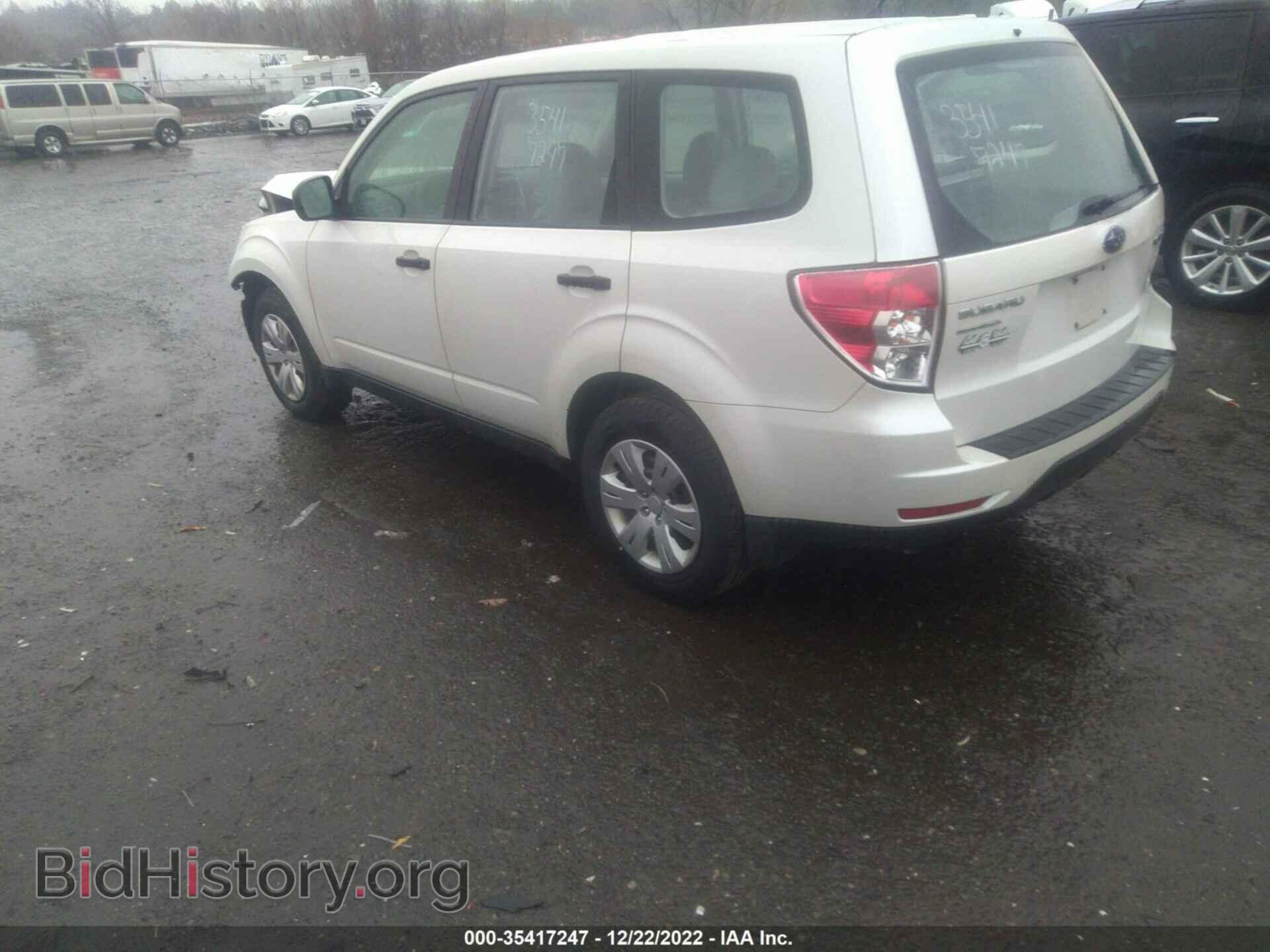 2010 SUBARU FORESTER - VIN: JF2SH6AC9AH706269 - Фото 3