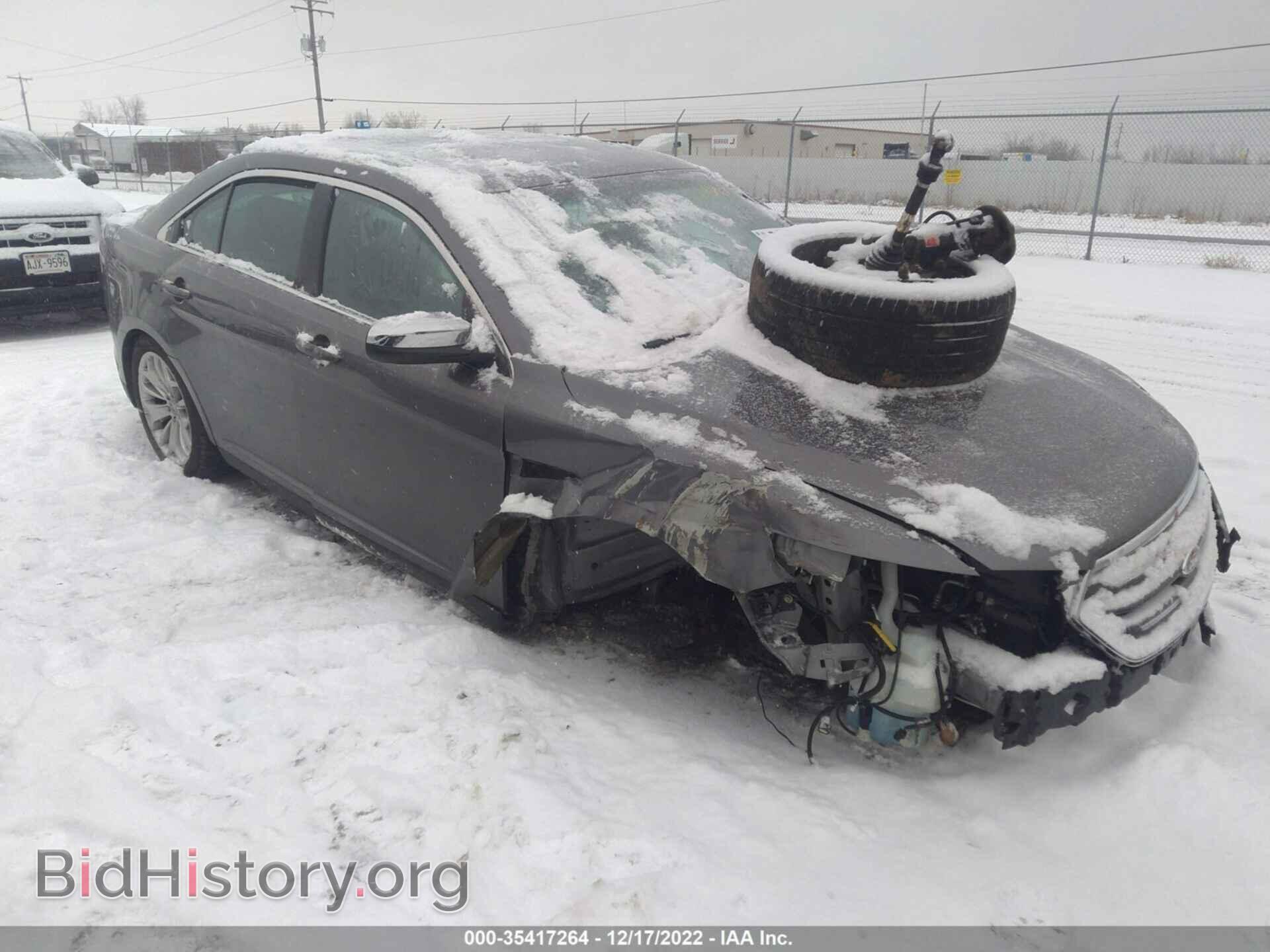 Фотография 1FAHP2F82EG104923 - FORD TAURUS 2014