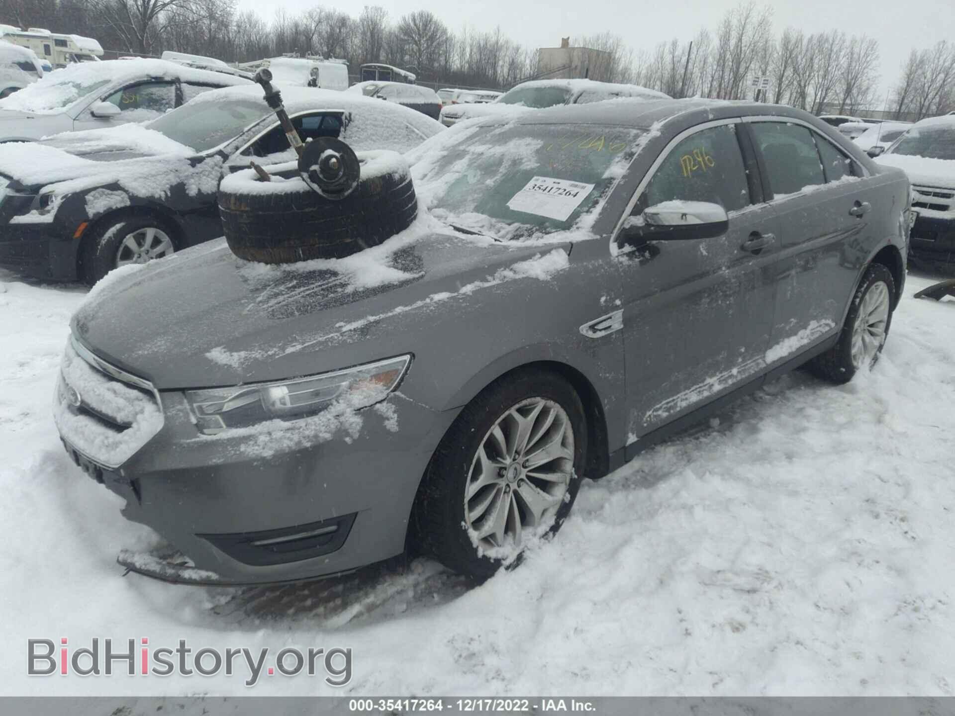 2014 FORD TAURUS - VIN: 1FAHP2F82EG104923 - Фото 2