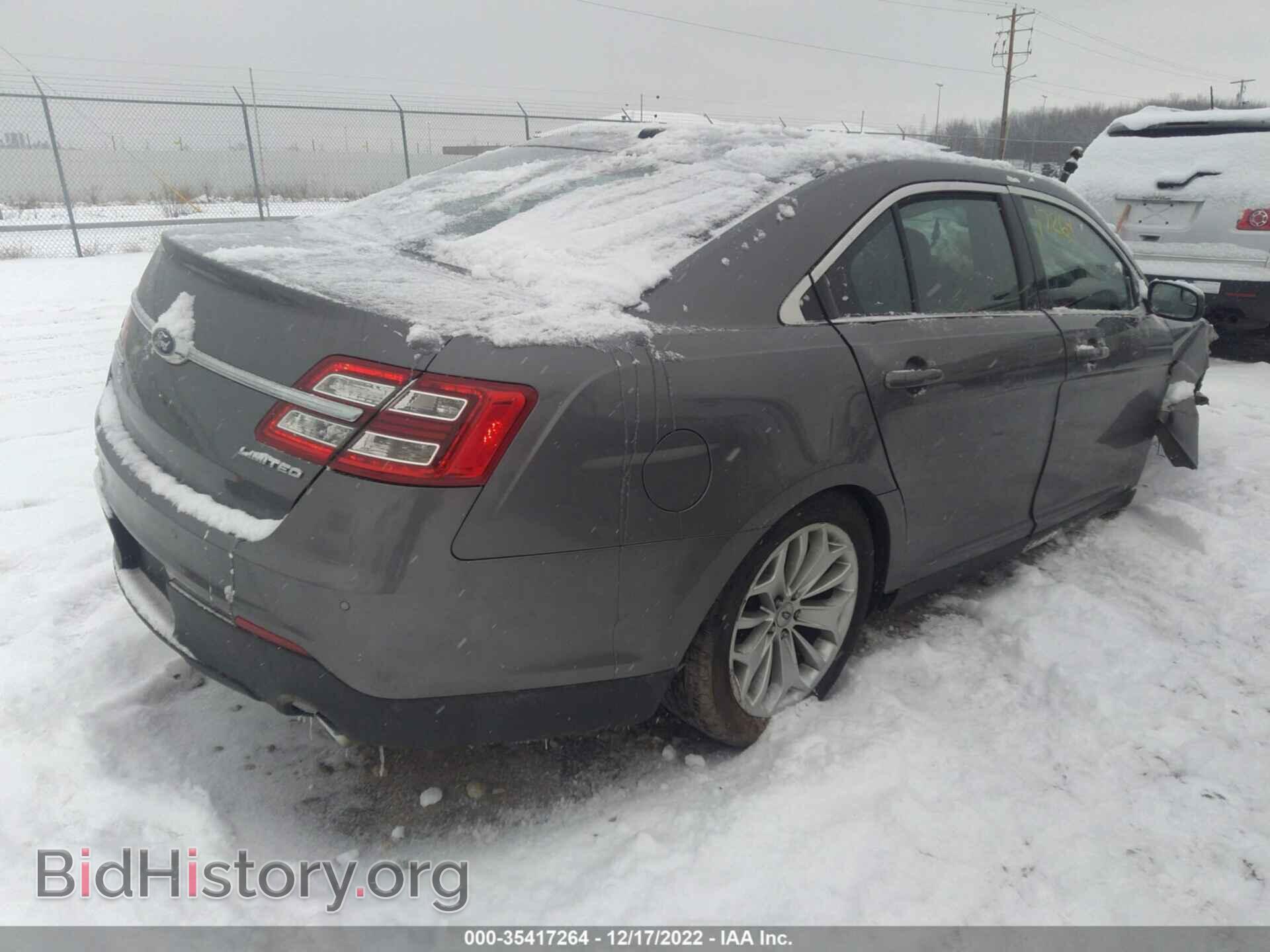 2014 FORD TAURUS - VIN: 1FAHP2F82EG104923 - Фото 4