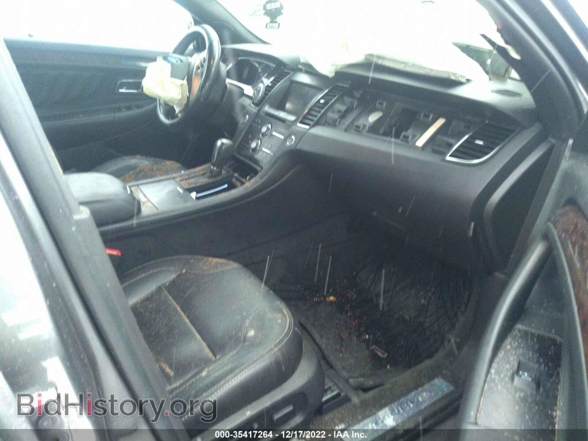 2014 FORD TAURUS - VIN: 1FAHP2F82EG104923 - Фото 5