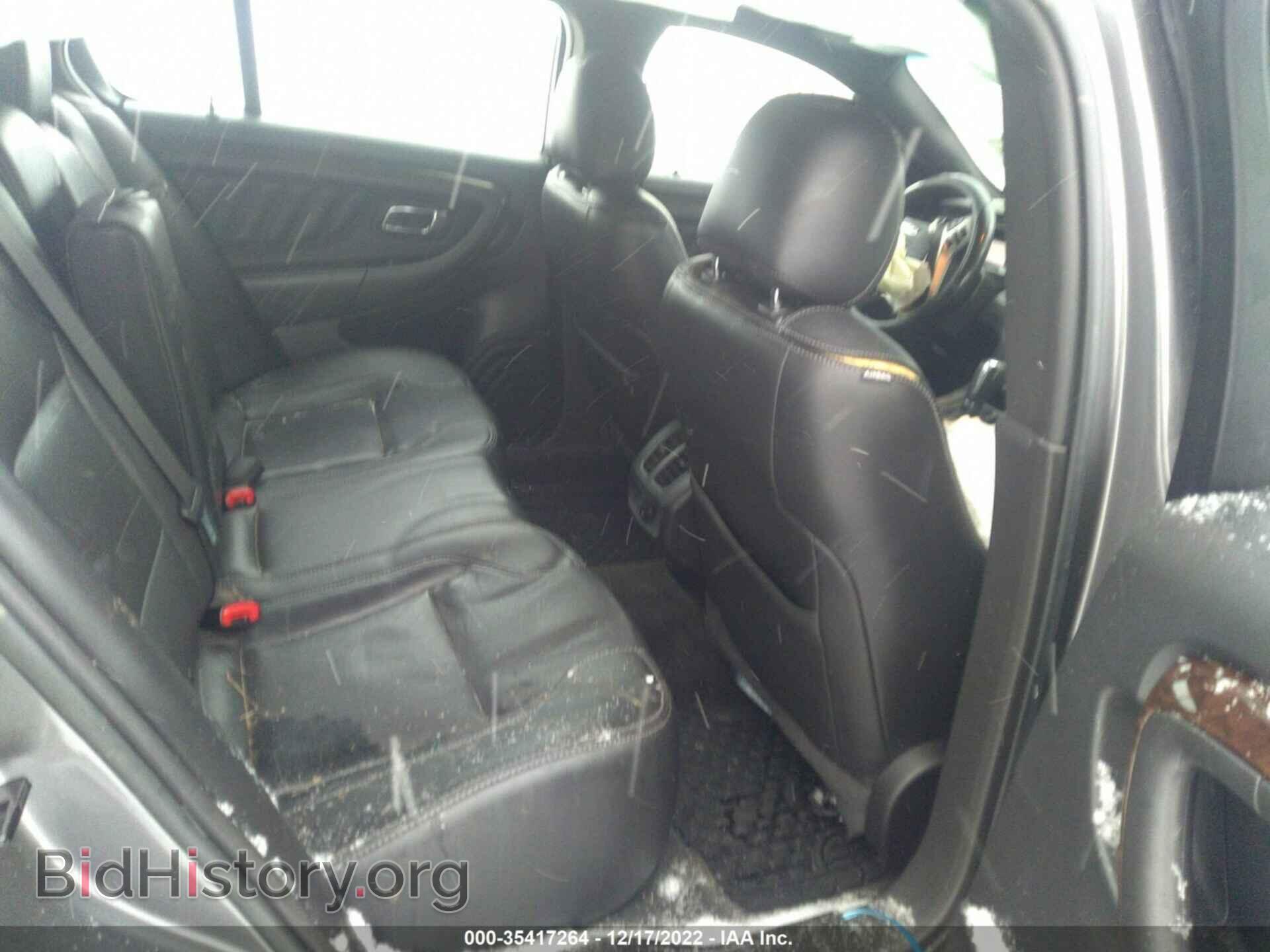 2014 FORD TAURUS - VIN: 1FAHP2F82EG104923 - Фото 8