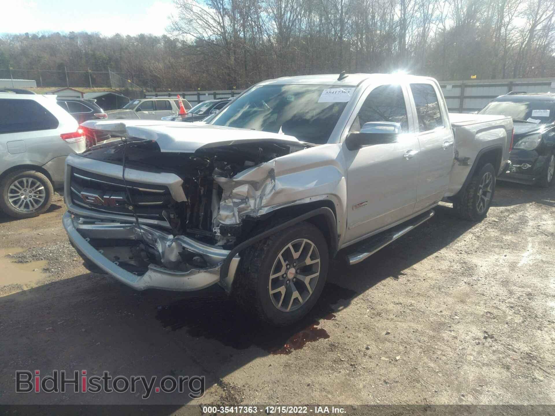2014 GMC SIERRA 1500 - VIN: 1GTV2UEC9EZ320883 - Фото 2