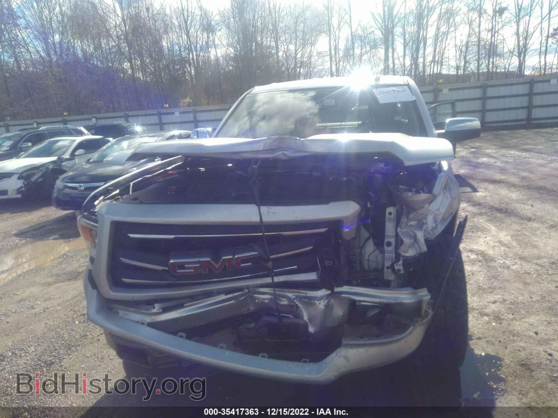 2014 GMC SIERRA 1500 - VIN: 1GTV2UEC9EZ320883 - Фото 6