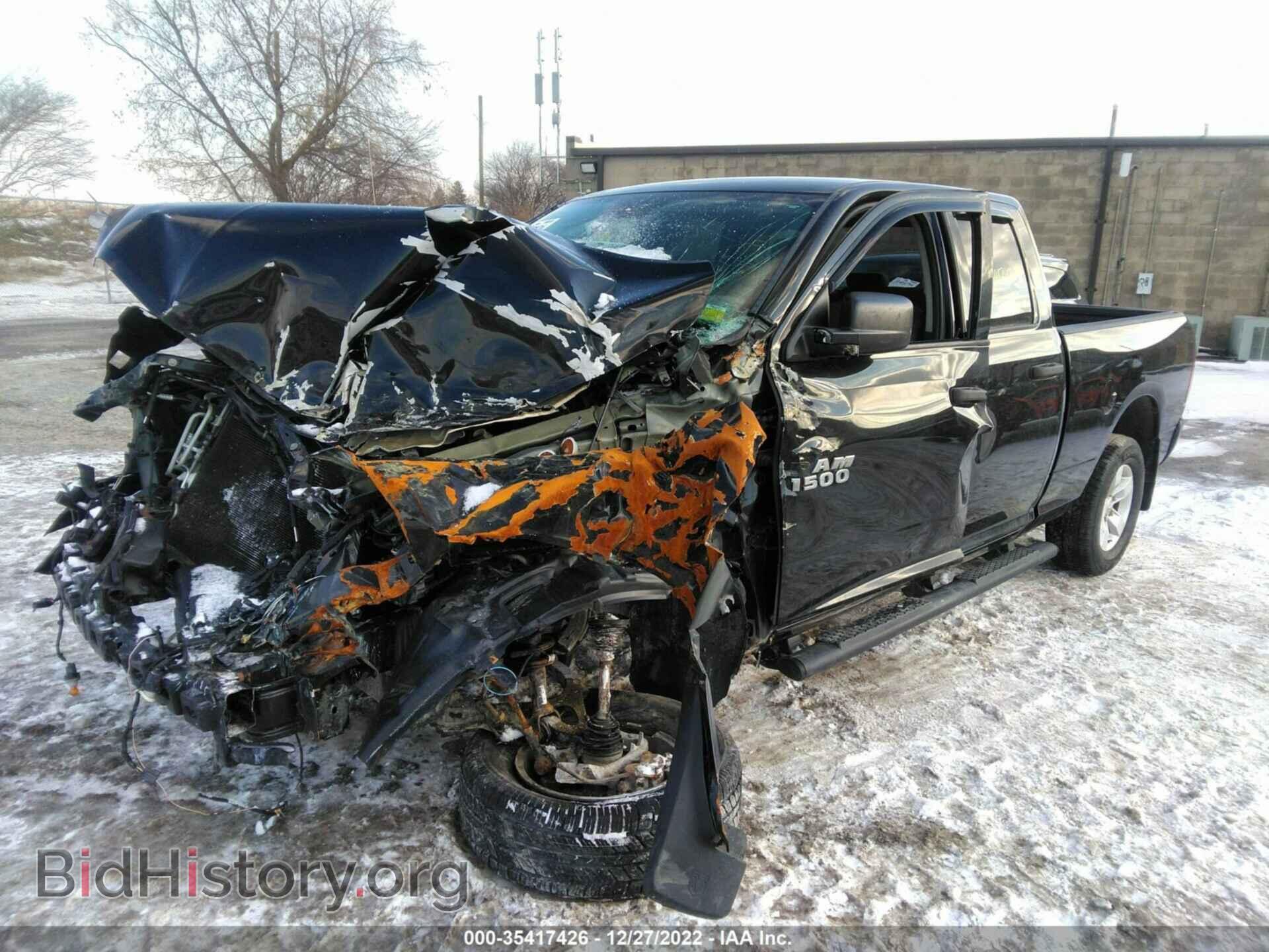 2017 RAM 1500 - VIN: 1C6RR7FG1HS560109 - Фото 2