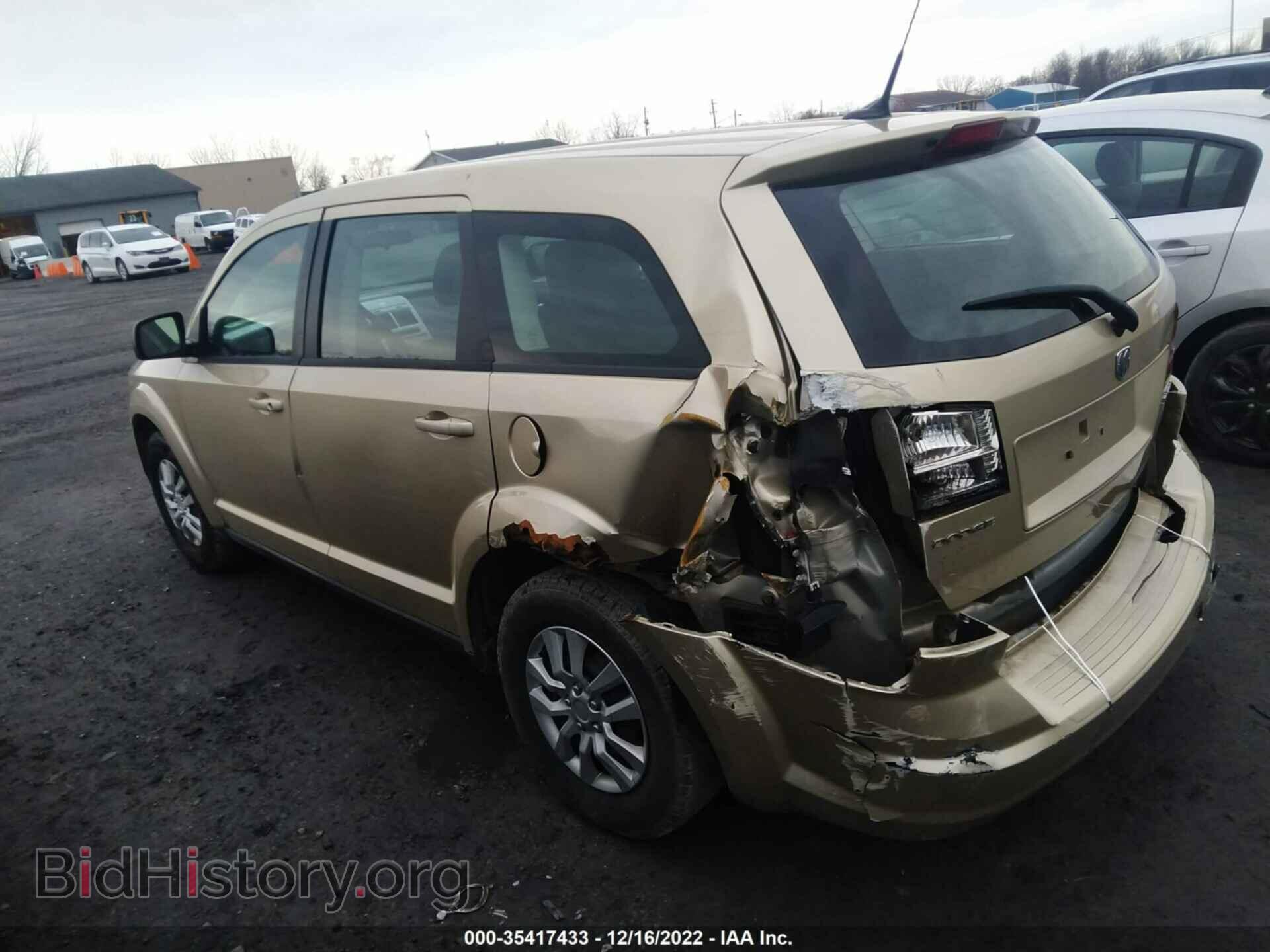 2010 DODGE JOURNEY - VIN: 3D4PG4FB9AT128822 - Фото 3