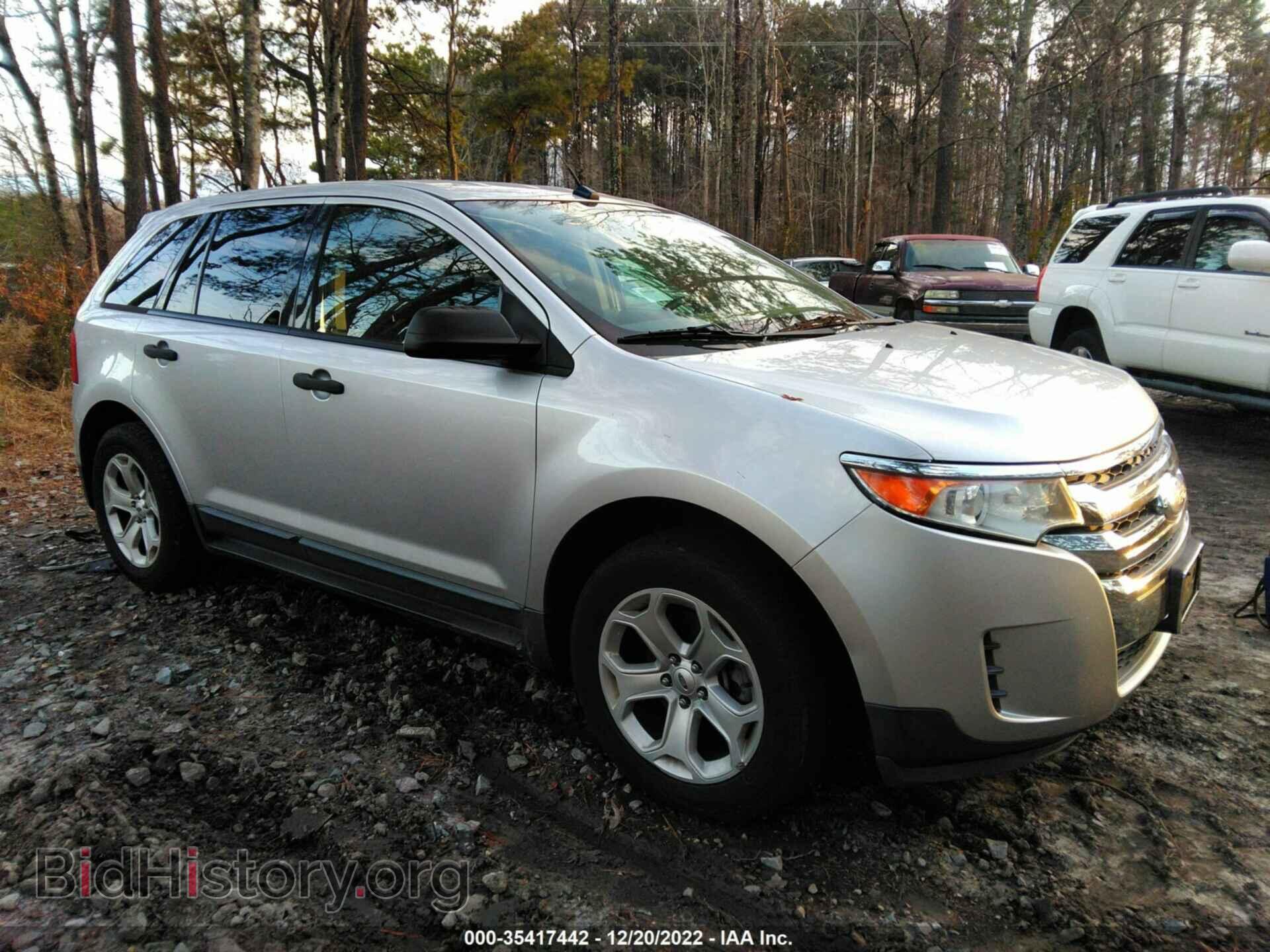 Фотография 2FMDK3G98DBA05755 - FORD EDGE 2013