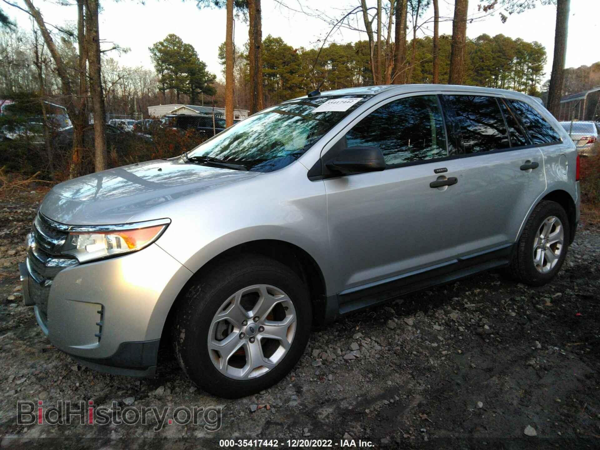2013 FORD EDGE - VIN: 2FMDK3G98DBA05755 - Photo 2