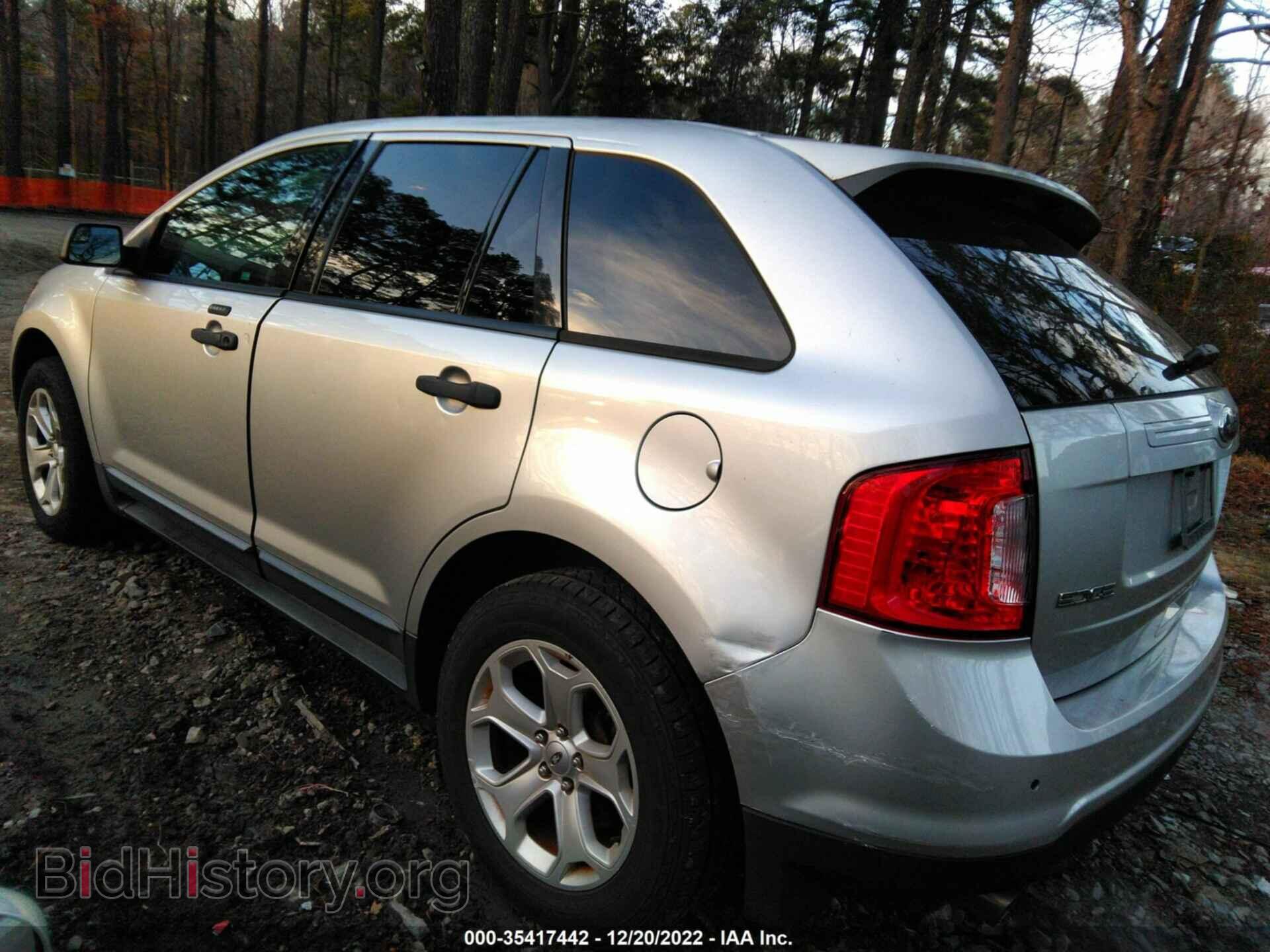 2013 FORD EDGE - VIN: 2FMDK3G98DBA05755 - Photo 3