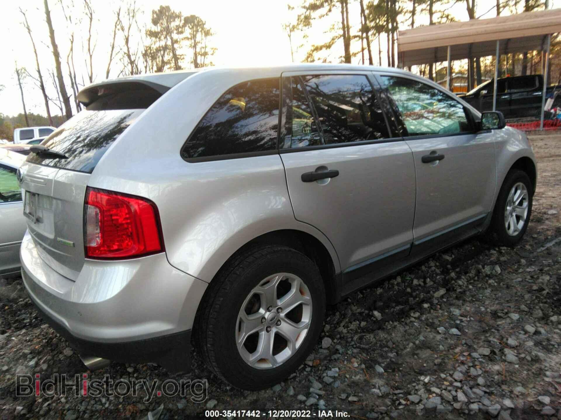 2013 FORD EDGE - VIN: 2FMDK3G98DBA05755 - Photo 4