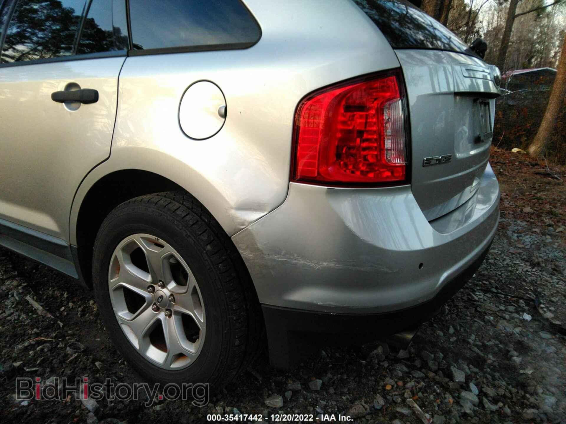 2013 FORD EDGE - VIN: 2FMDK3G98DBA05755 - Photo 6