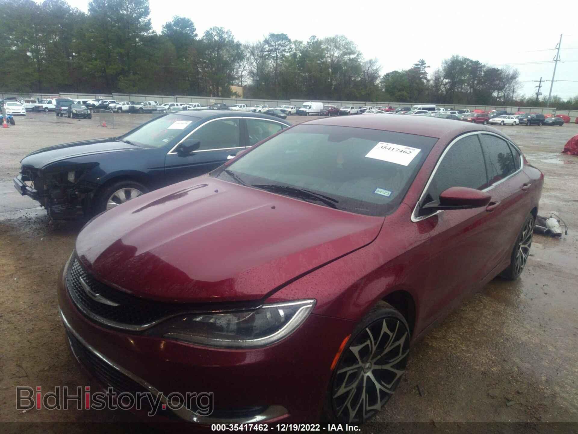 2015 CHRYSLER 200 - VIN: 1C3CCCAB4FN528534 - Photo 2