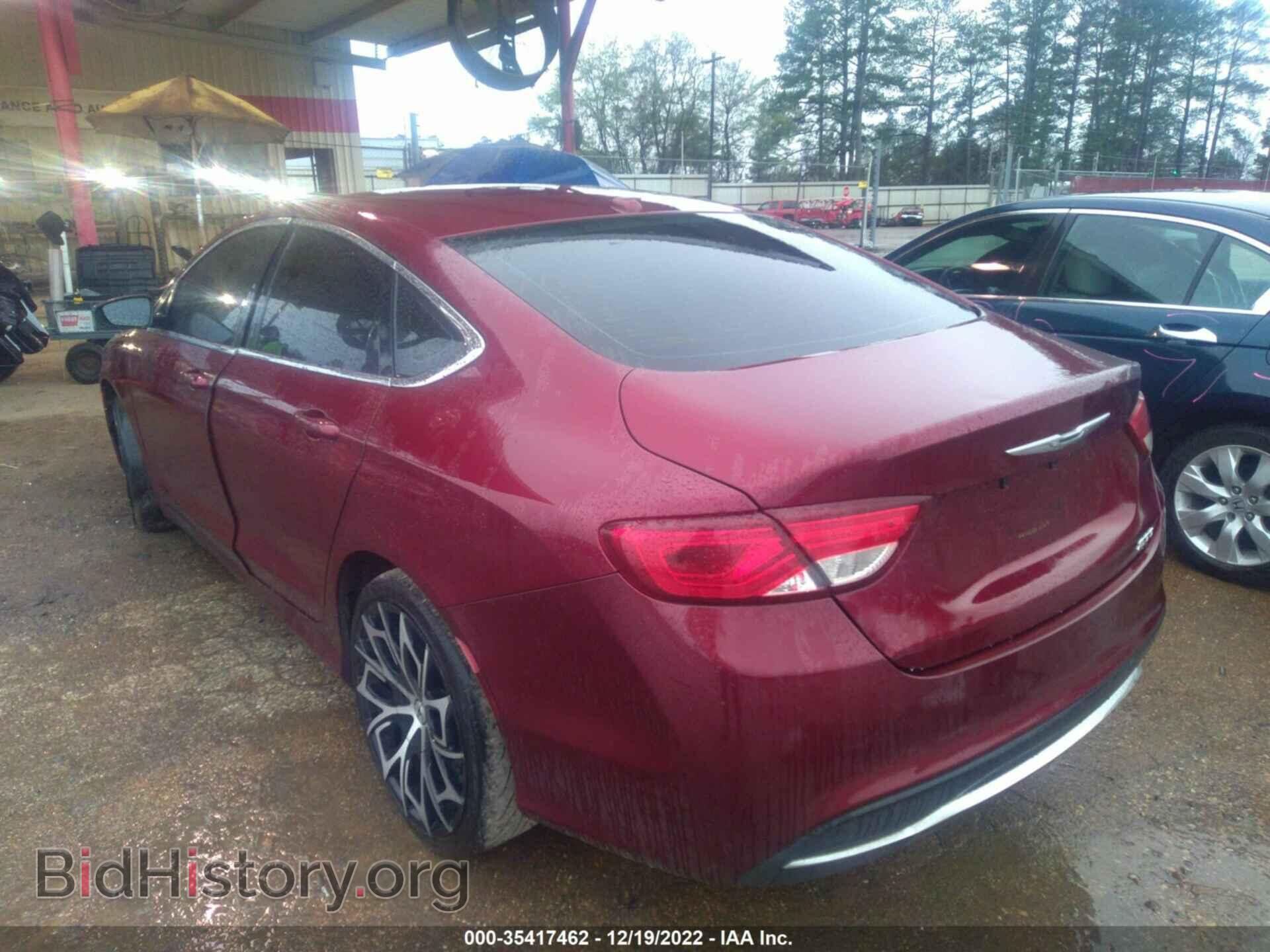 2015 CHRYSLER 200 - VIN: 1C3CCCAB4FN528534 - Photo 3