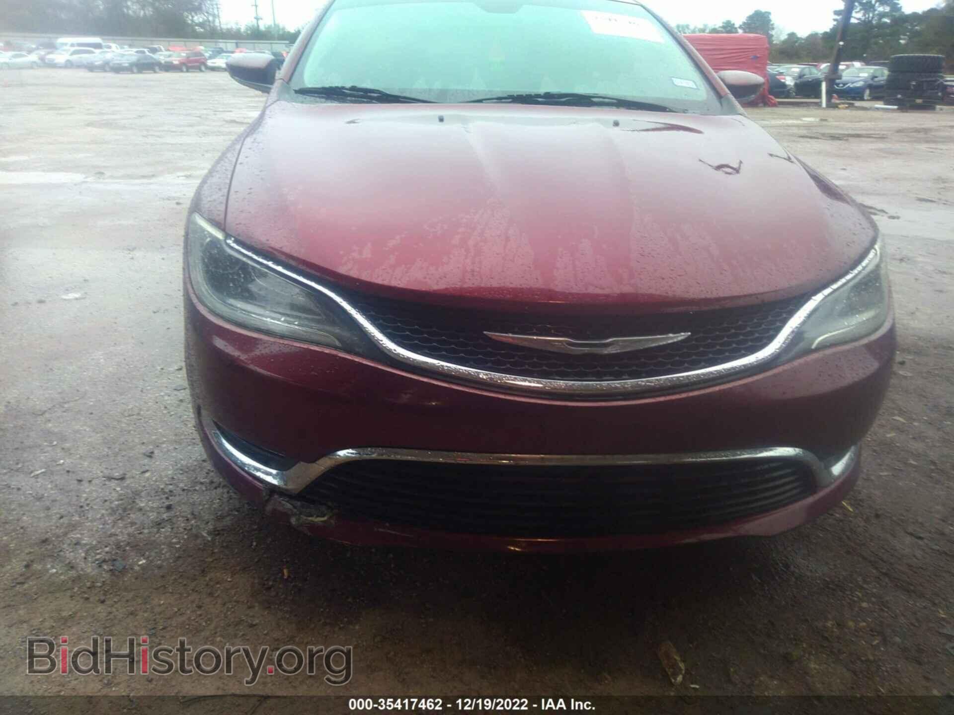 2015 CHRYSLER 200 - VIN: 1C3CCCAB4FN528534 - Photo 6