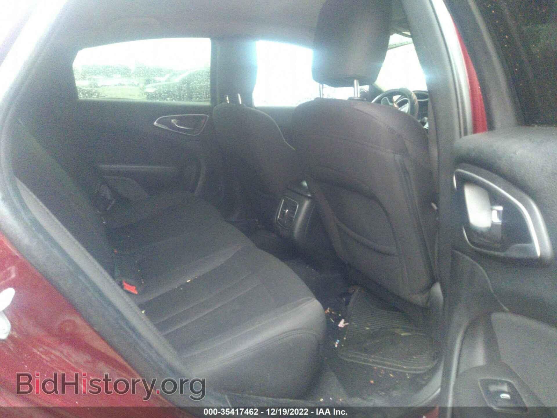 2015 CHRYSLER 200 - VIN: 1C3CCCAB4FN528534 - Photo 8