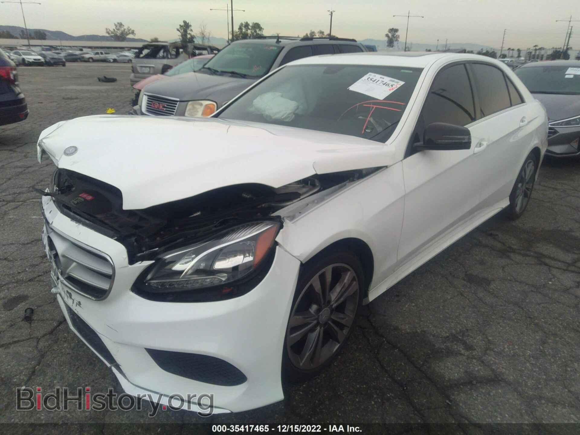 2015 MERCEDES-BENZ E-CLASS - VIN: WDDHF5KB0FB113625 - Фото 2