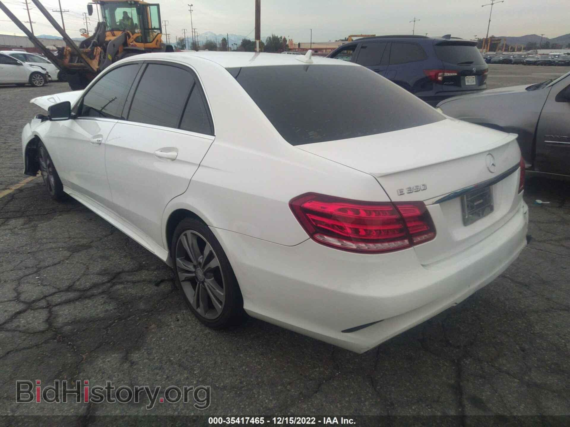 2015 MERCEDES-BENZ E-CLASS - VIN: WDDHF5KB0FB113625 - Фото 3
