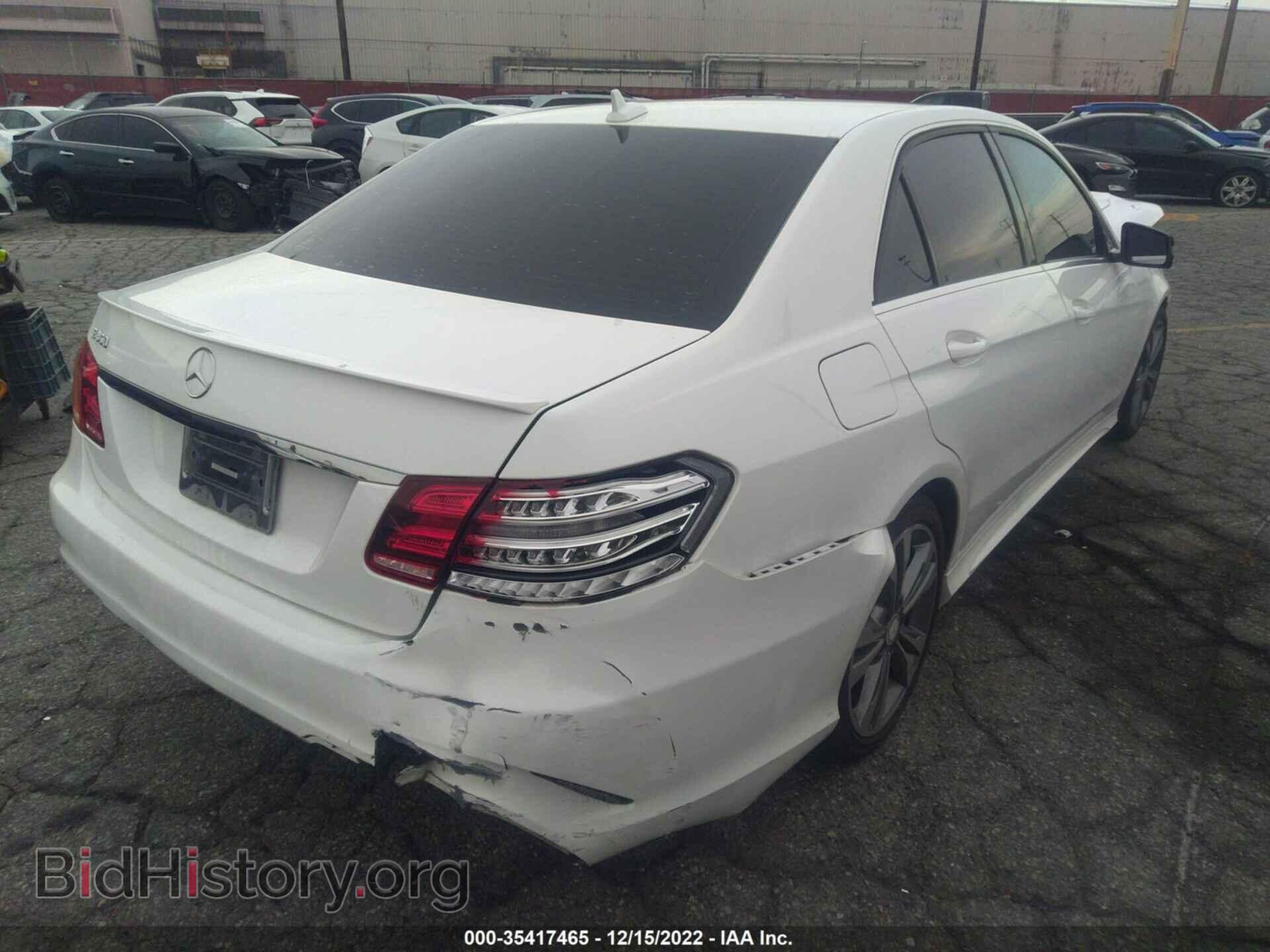 2015 MERCEDES-BENZ E-CLASS - VIN: WDDHF5KB0FB113625 - Фото 4