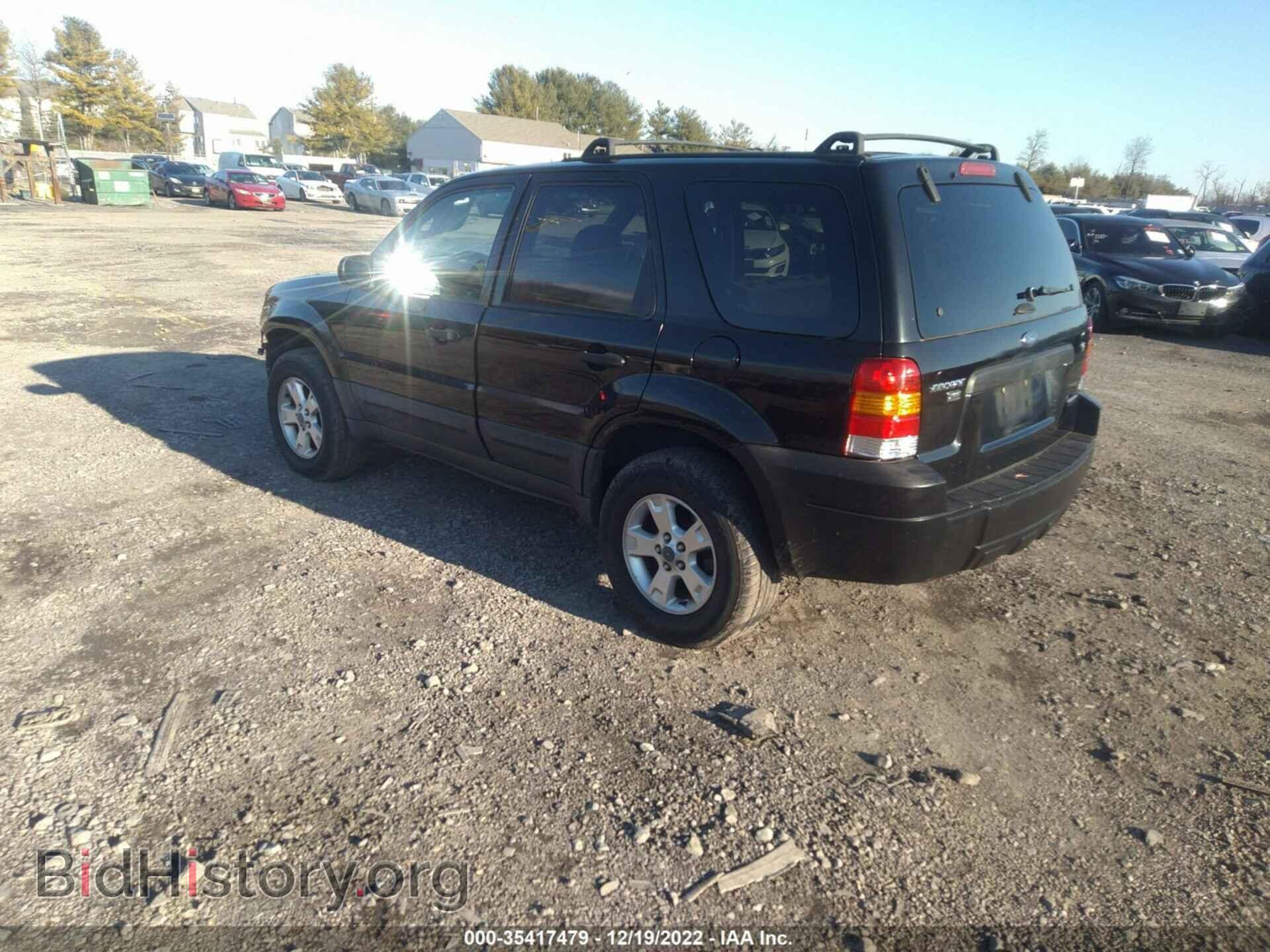 2006 FORD ESCAPE - VIN: 1FMCU93196KC81606 - Фото 3
