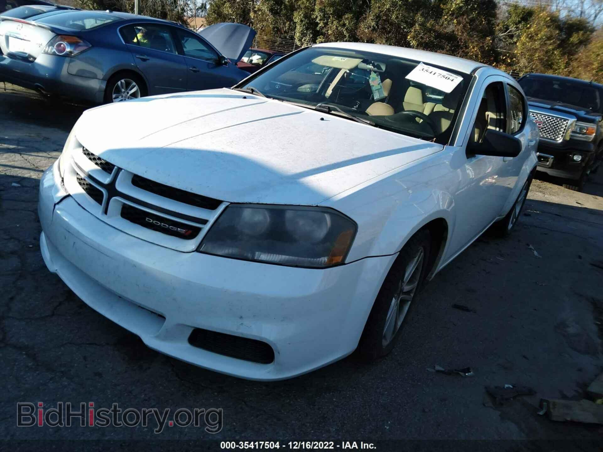 2013 DODGE AVENGER - VIN: 1C3CDZAG8DN769134 - Фото 2