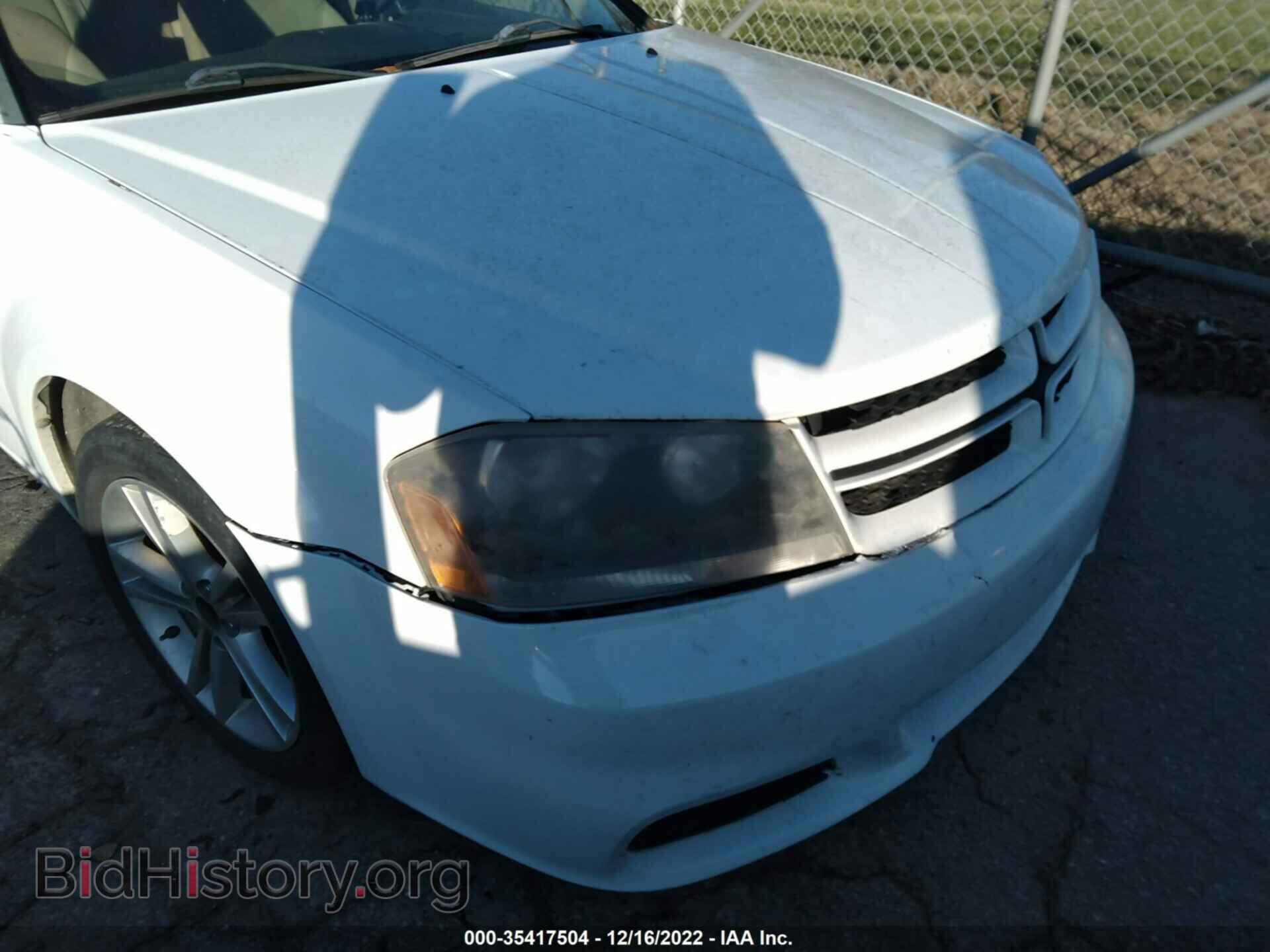 2013 DODGE AVENGER - VIN: 1C3CDZAG8DN769134 - Фото 6