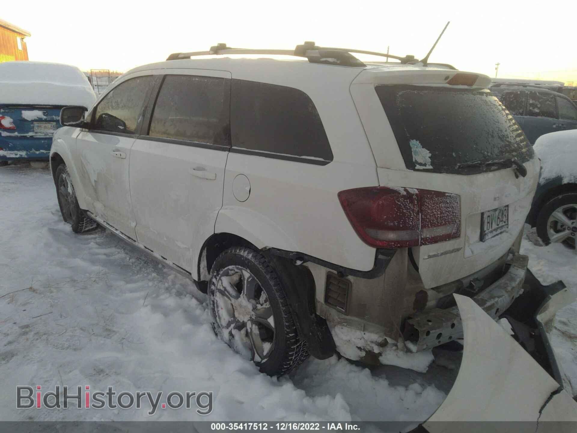 2017 DODGE JOURNEY - VIN: 3C4PDCGG1HT563743 - Фото 3