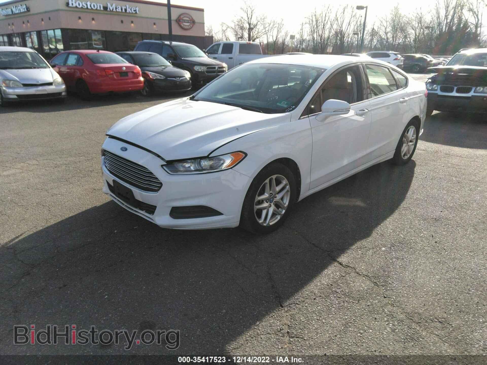 2013 FORD FUSION - VIN: 3FA6P0HR9DR129066 - Photo 2