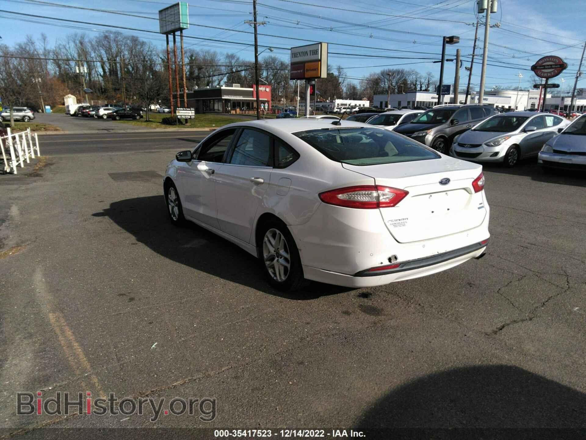 2013 FORD FUSION - VIN: 3FA6P0HR9DR129066 - Photo 3