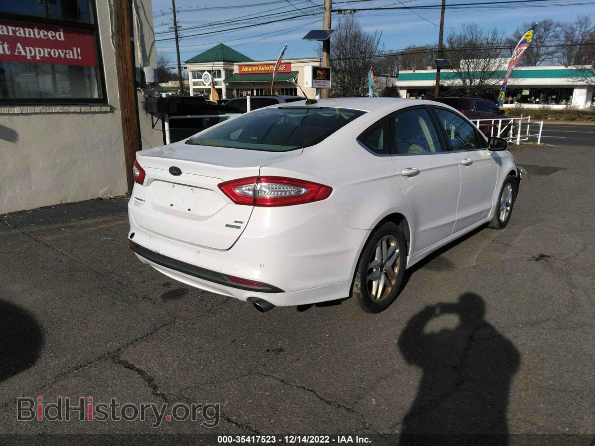 2013 FORD FUSION - VIN: 3FA6P0HR9DR129066 - Photo 4