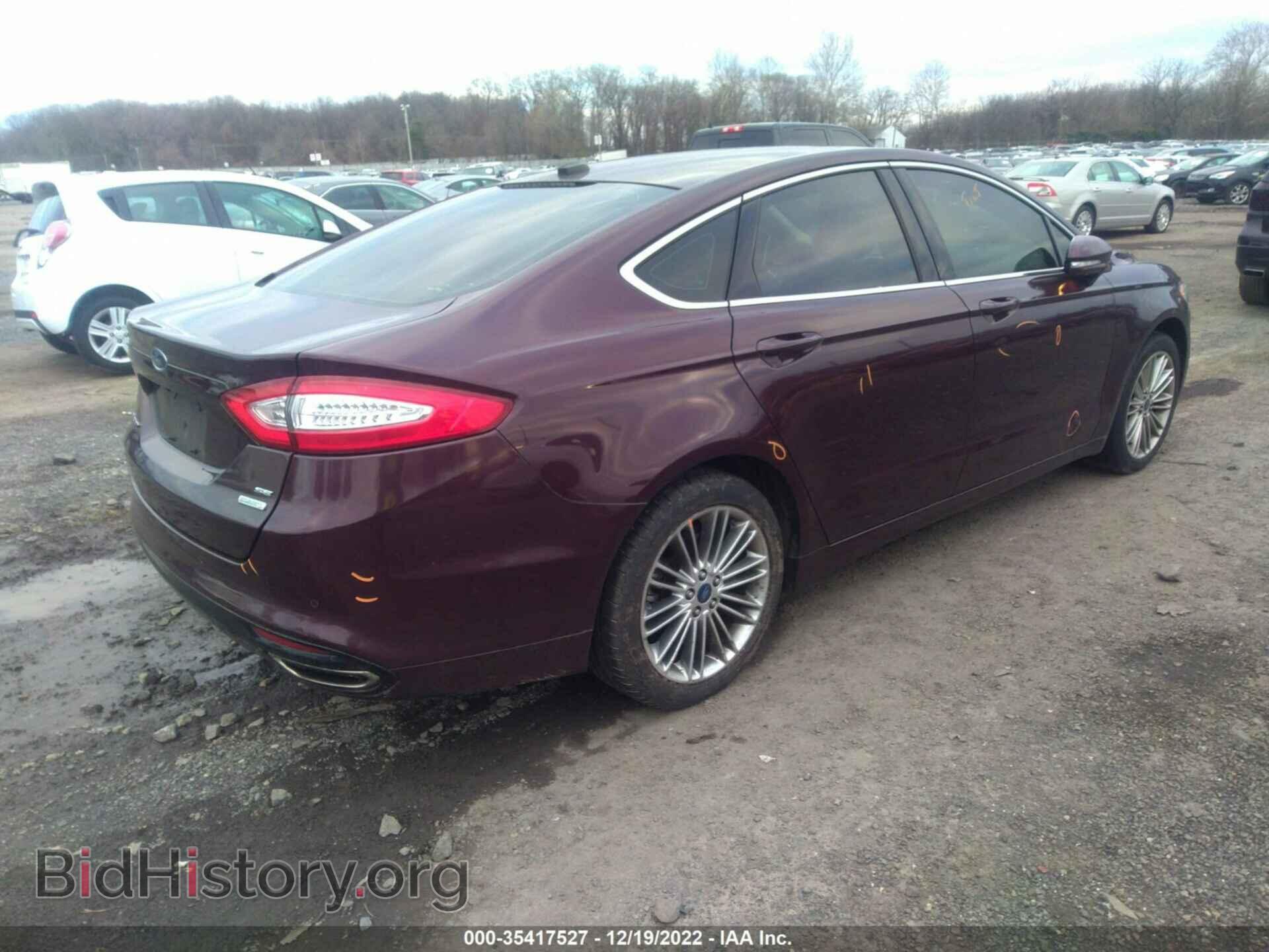 2013 FORD FUSION - VIN: 3FA6P0H97DR355235 - Photo 4