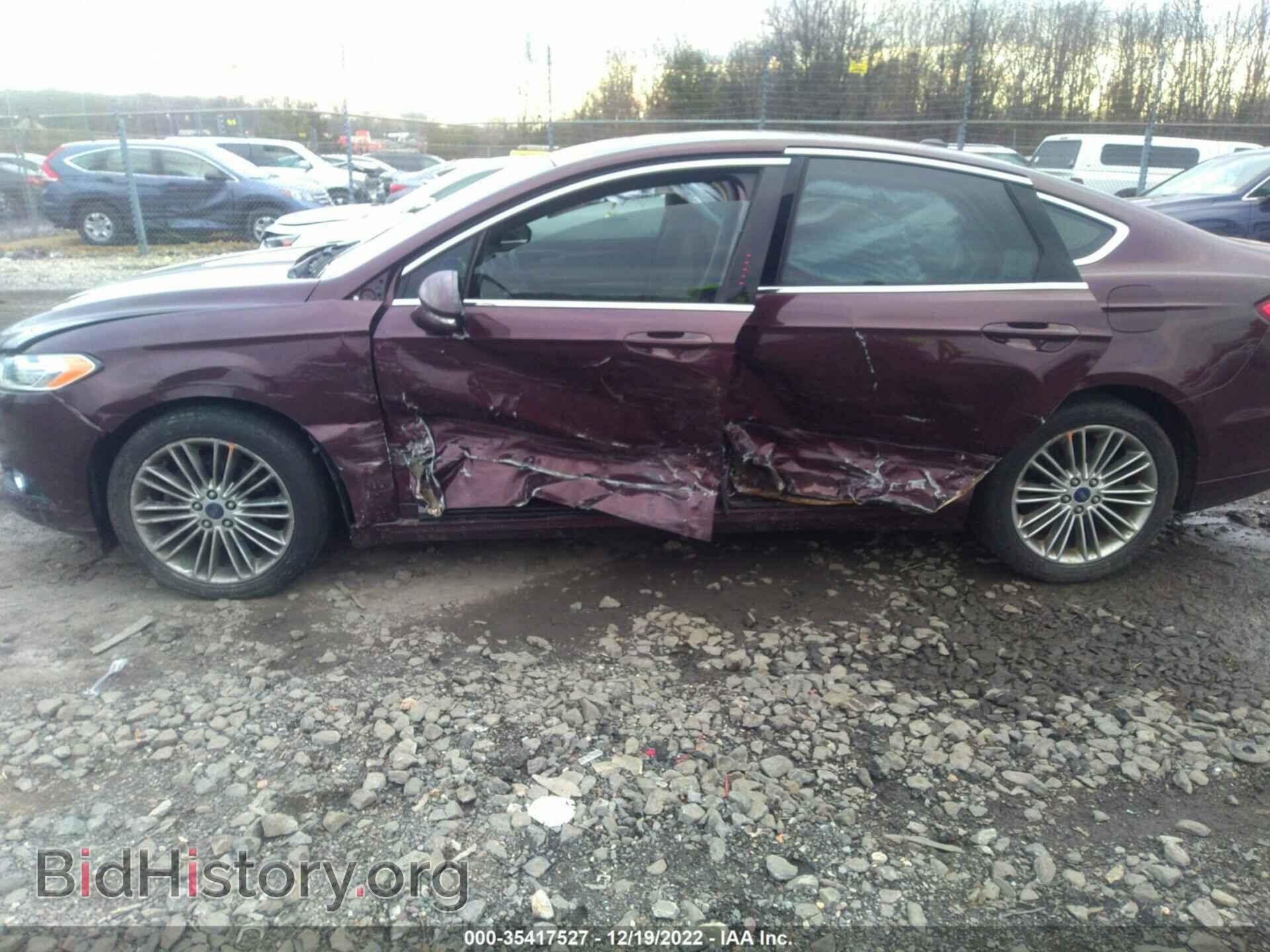 2013 FORD FUSION - VIN: 3FA6P0H97DR355235 - Photo 6