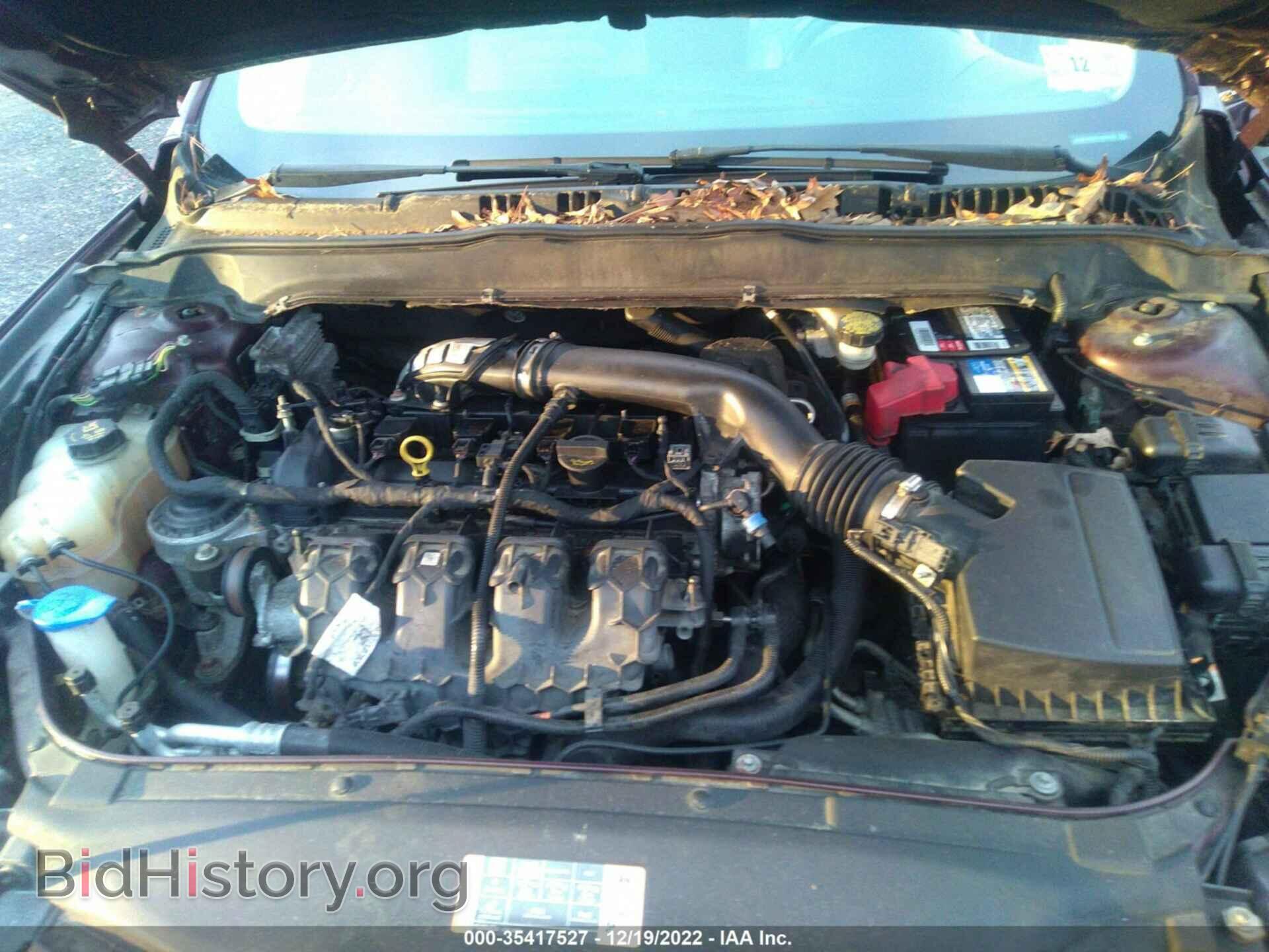 2013 FORD FUSION - VIN: 3FA6P0H97DR355235 - Photo 10