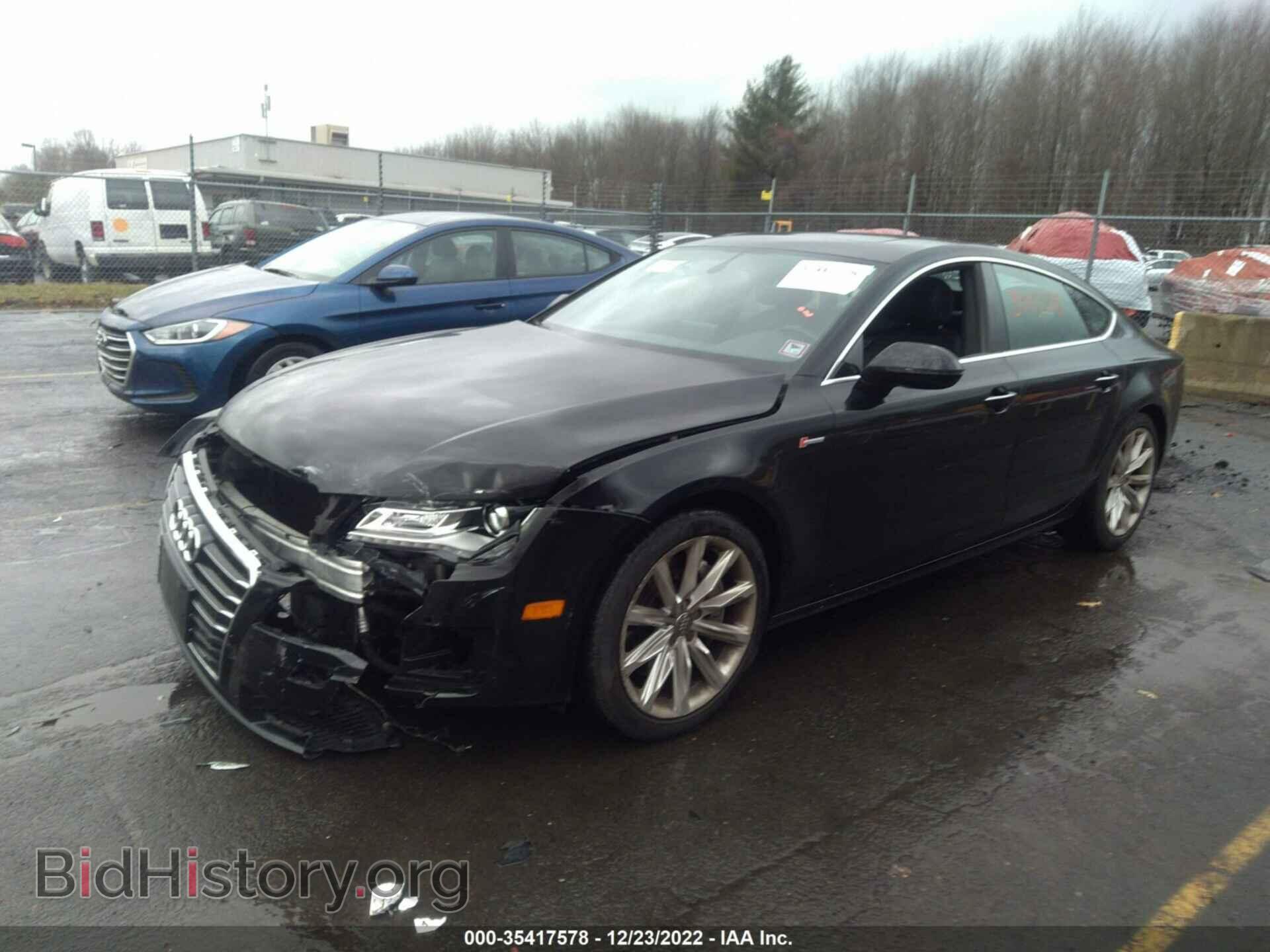 2013 AUDI A7 - VIN: WAUYGAFC9DN136610 - Фото 2
