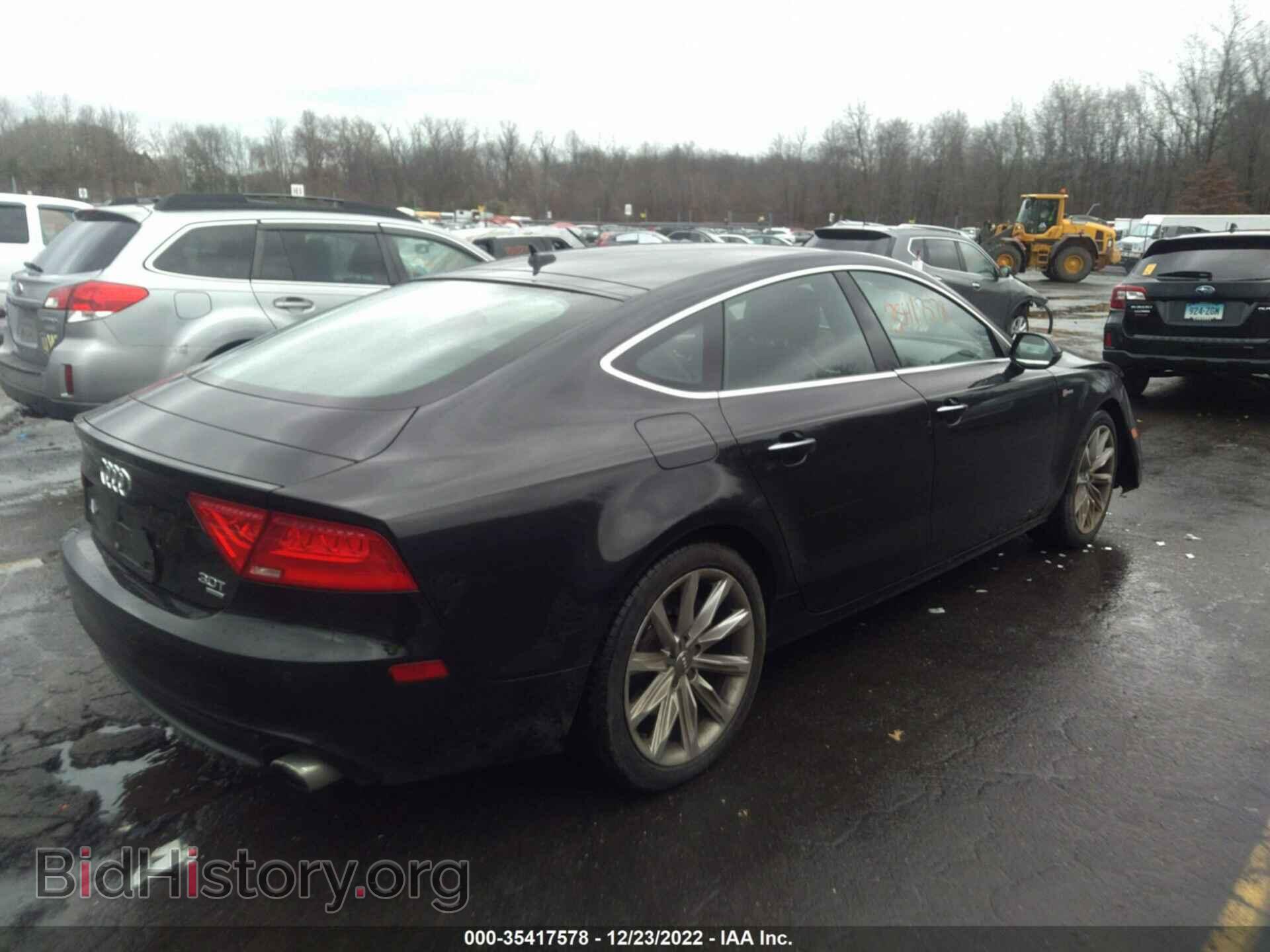 2013 AUDI A7 - VIN: WAUYGAFC9DN136610 - Фото 4