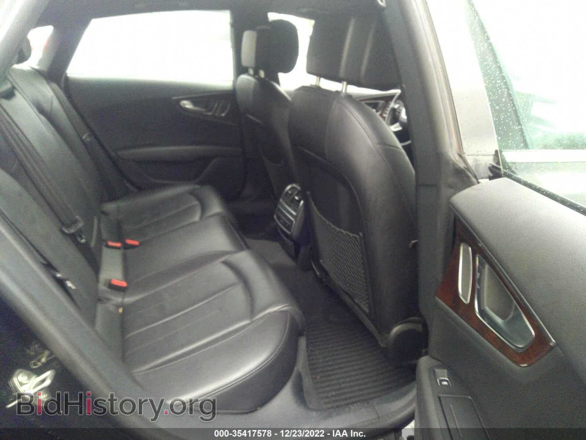 2013 AUDI A7 - VIN: WAUYGAFC9DN136610 - Фото 8