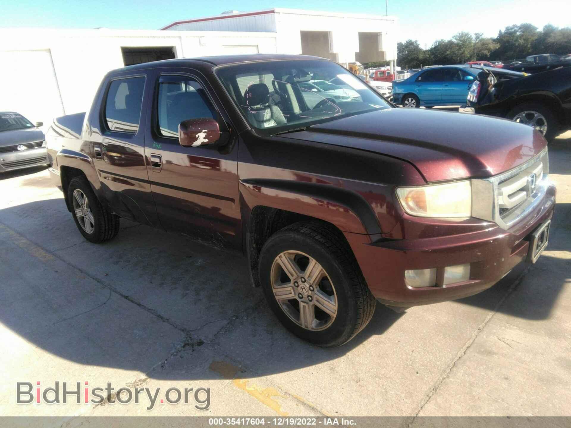 Photo 5FPYK16539B109421 - HONDA RIDGELINE 2009