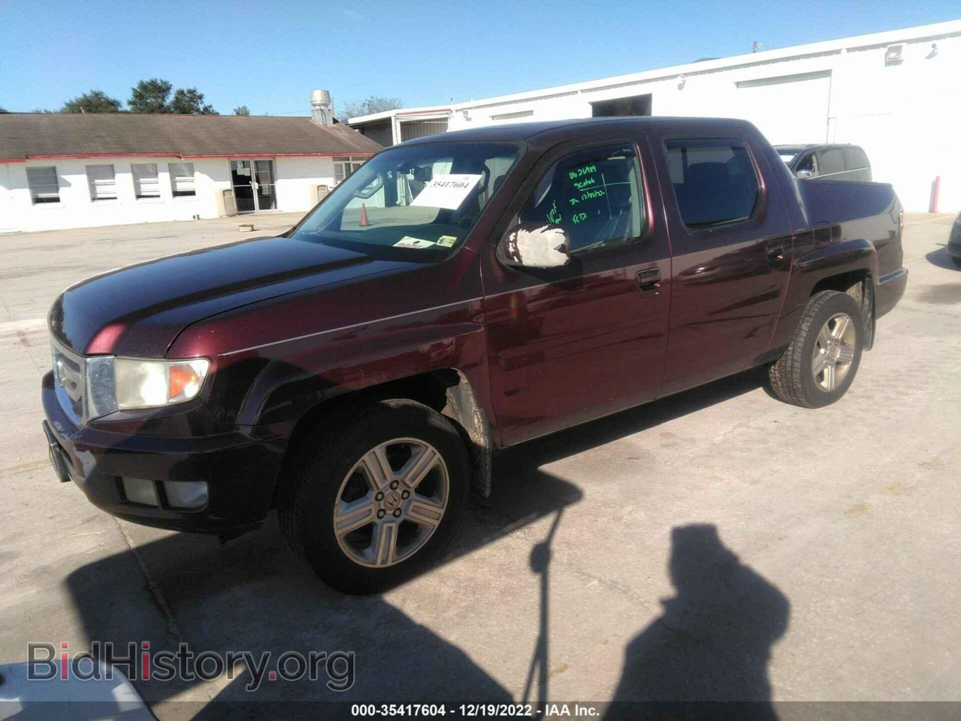 2009 HONDA RIDGELINE - VIN: 5FPYK16539B109421 - Фото 2