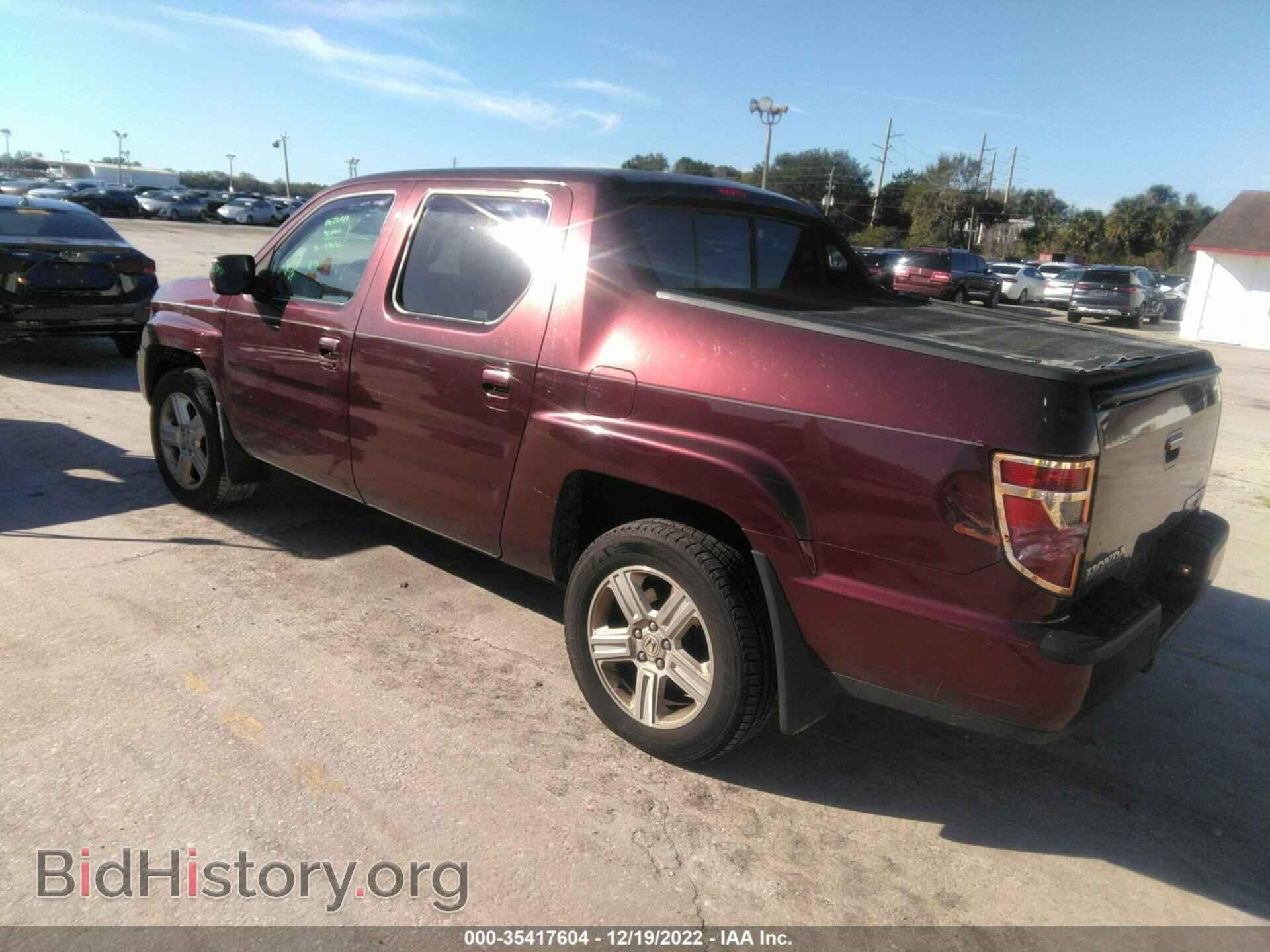 2009 HONDA RIDGELINE - VIN: 5FPYK16539B109421 - Фото 3