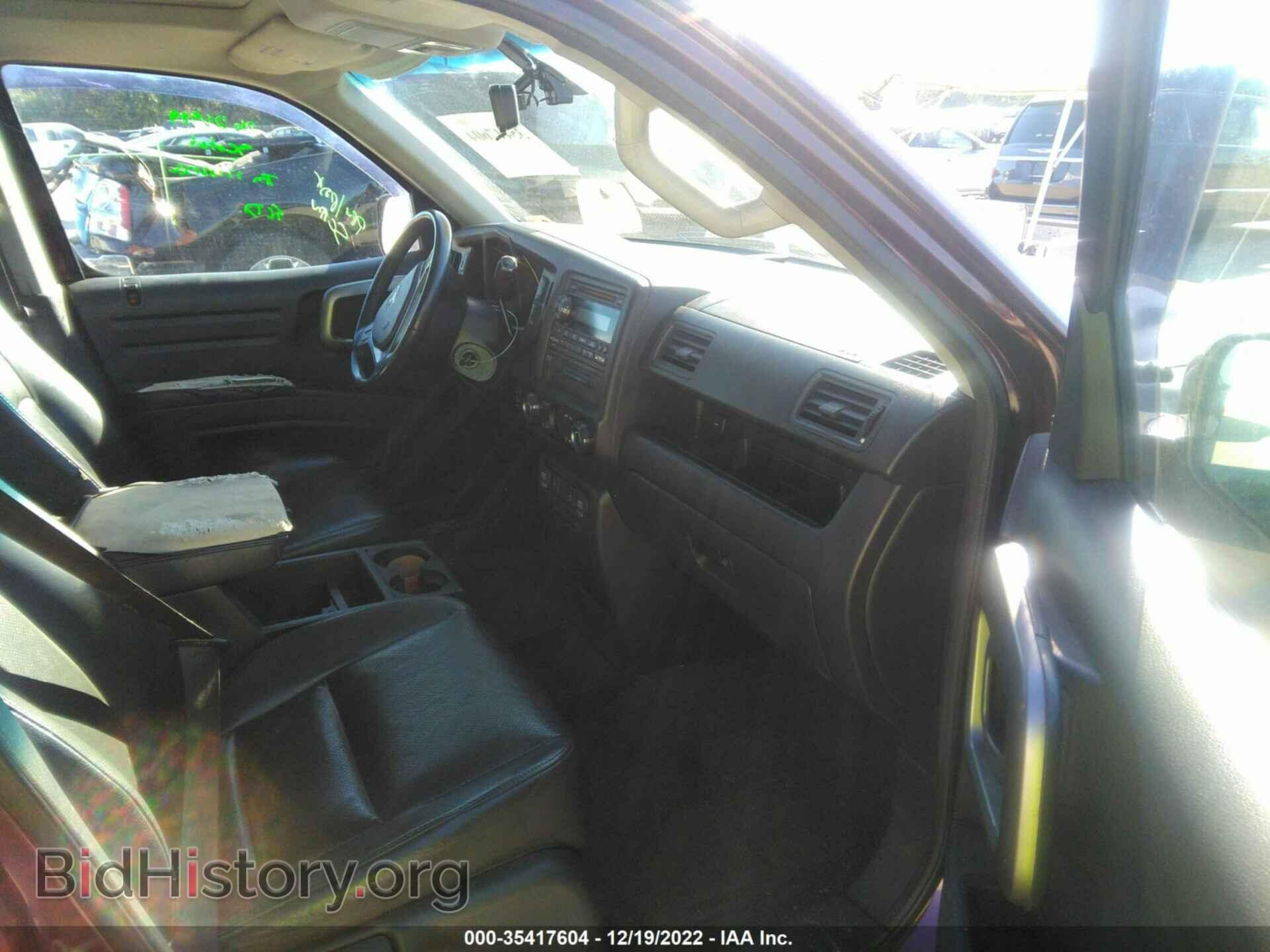 2009 HONDA RIDGELINE - VIN: 5FPYK16539B109421 - Фото 5