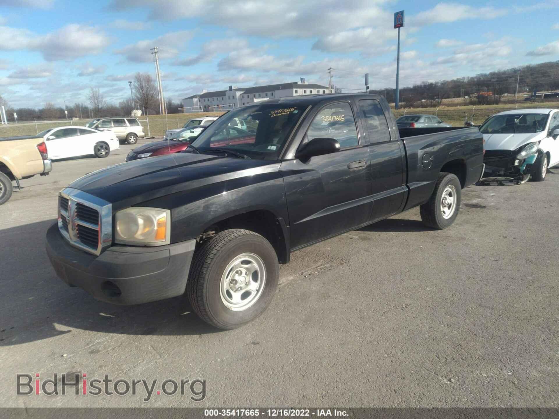 2007 DODGE DAKOTA - VIN: 1D7HE22K97S259220 - Фото 2