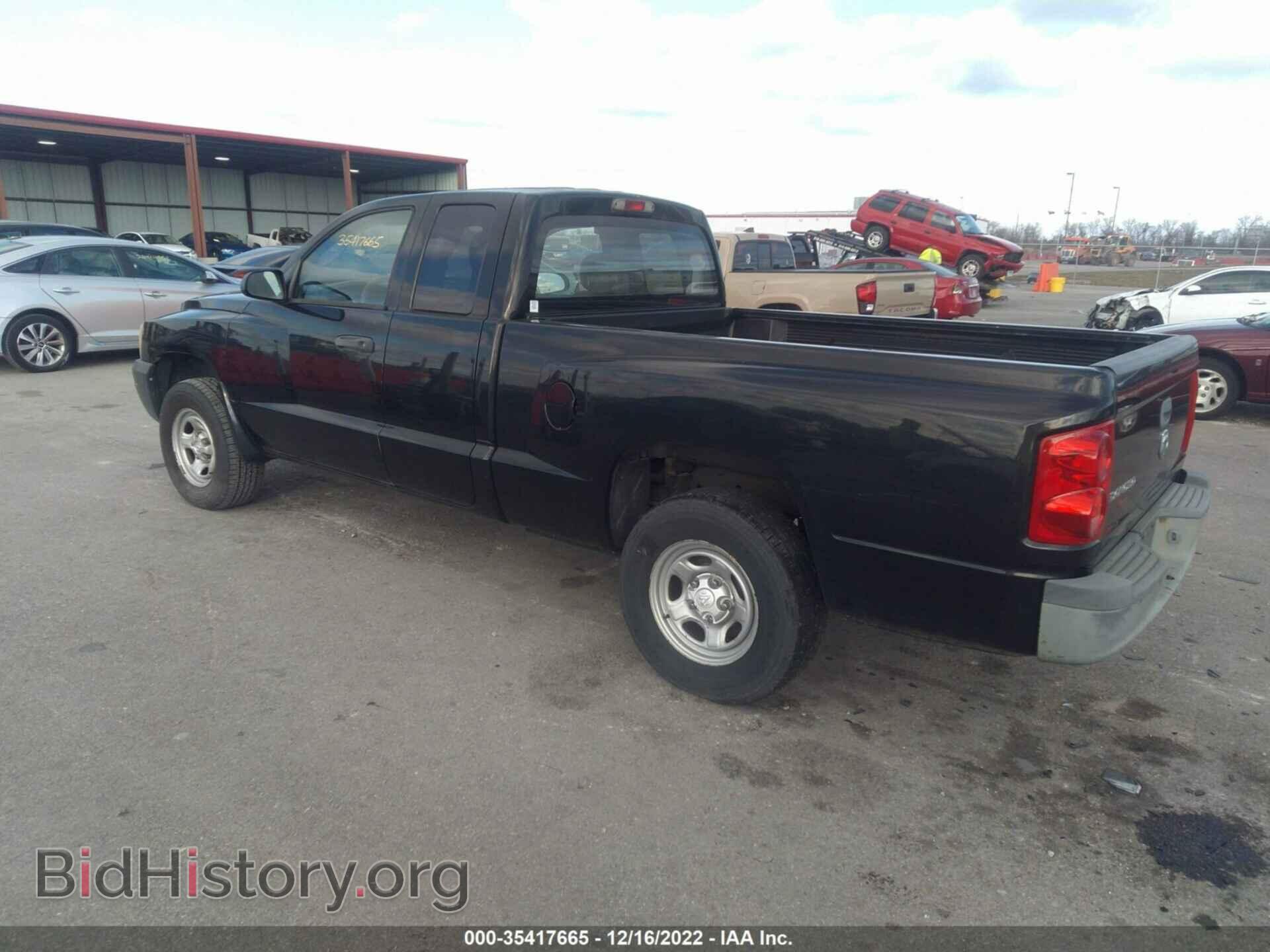 2007 DODGE DAKOTA - VIN: 1D7HE22K97S259220 - Фото 3