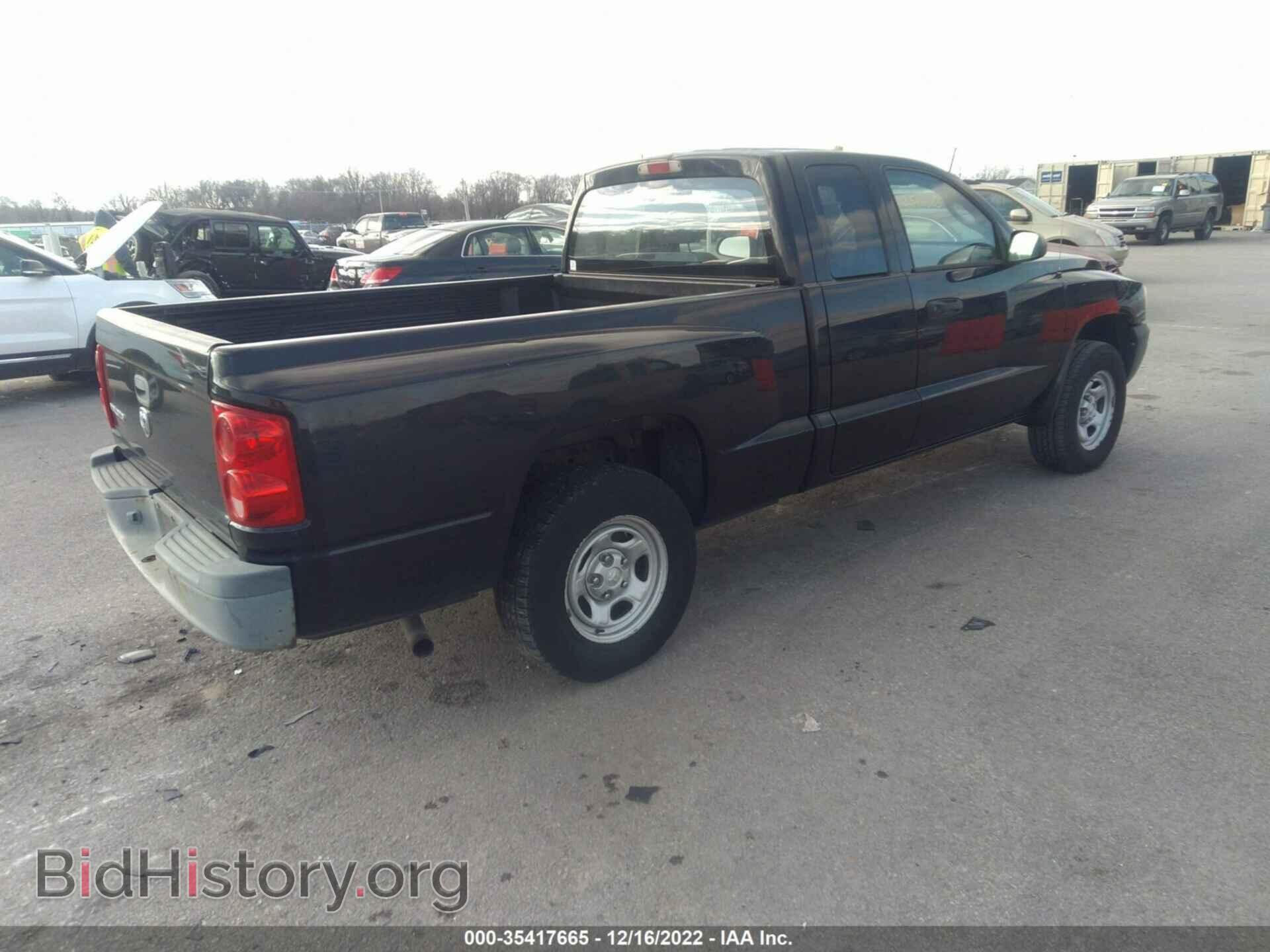2007 DODGE DAKOTA - VIN: 1D7HE22K97S259220 - Фото 4