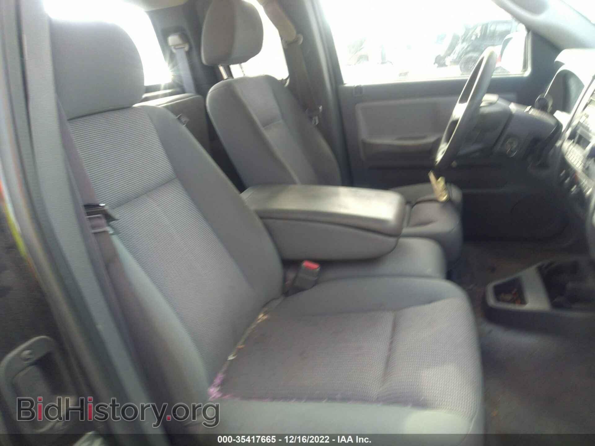 2007 DODGE DAKOTA - VIN: 1D7HE22K97S259220 - Фото 5