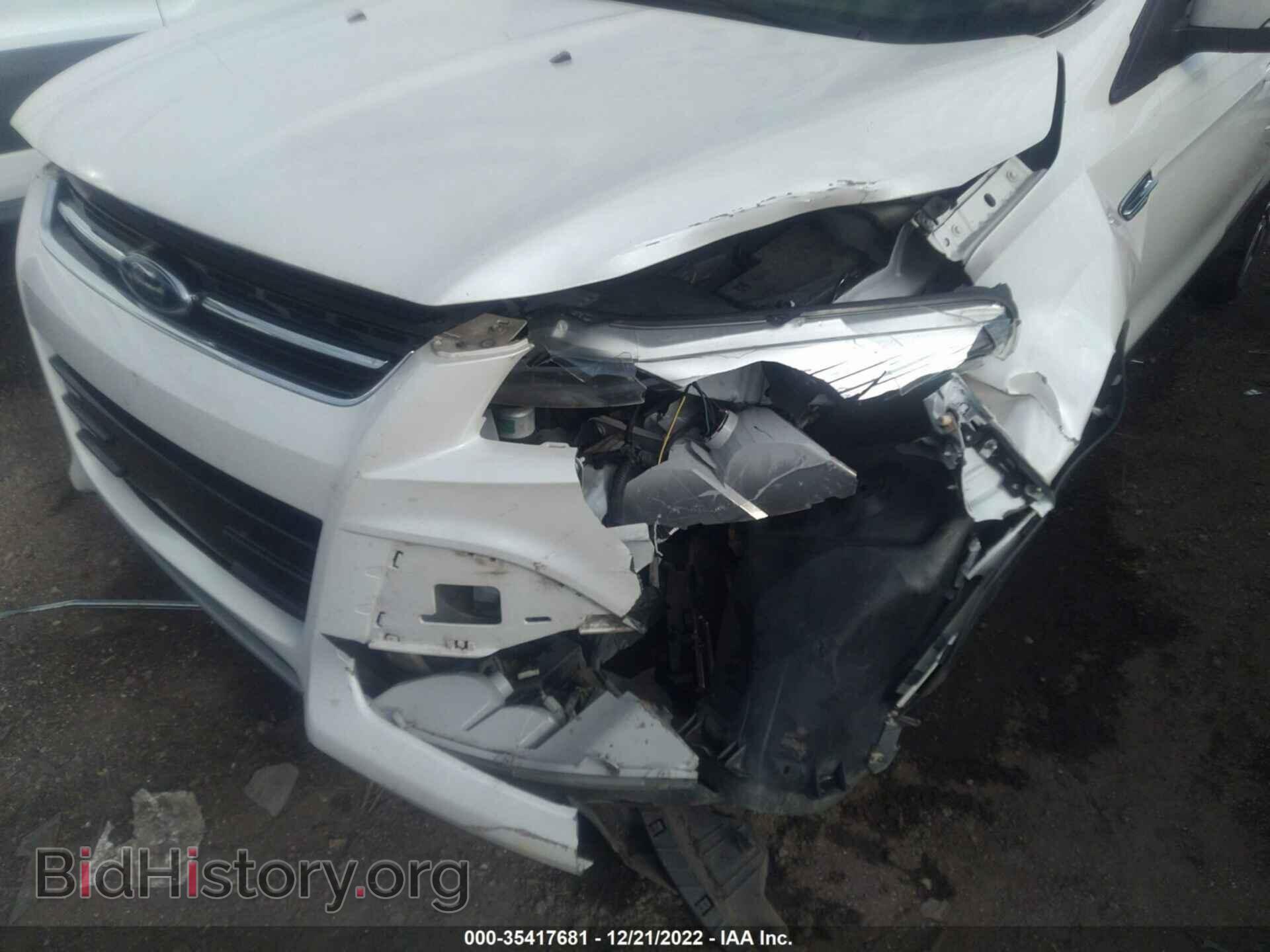 2013 FORD ESCAPE - VIN: 1FMCU0H92DUA52972 - Фото 6