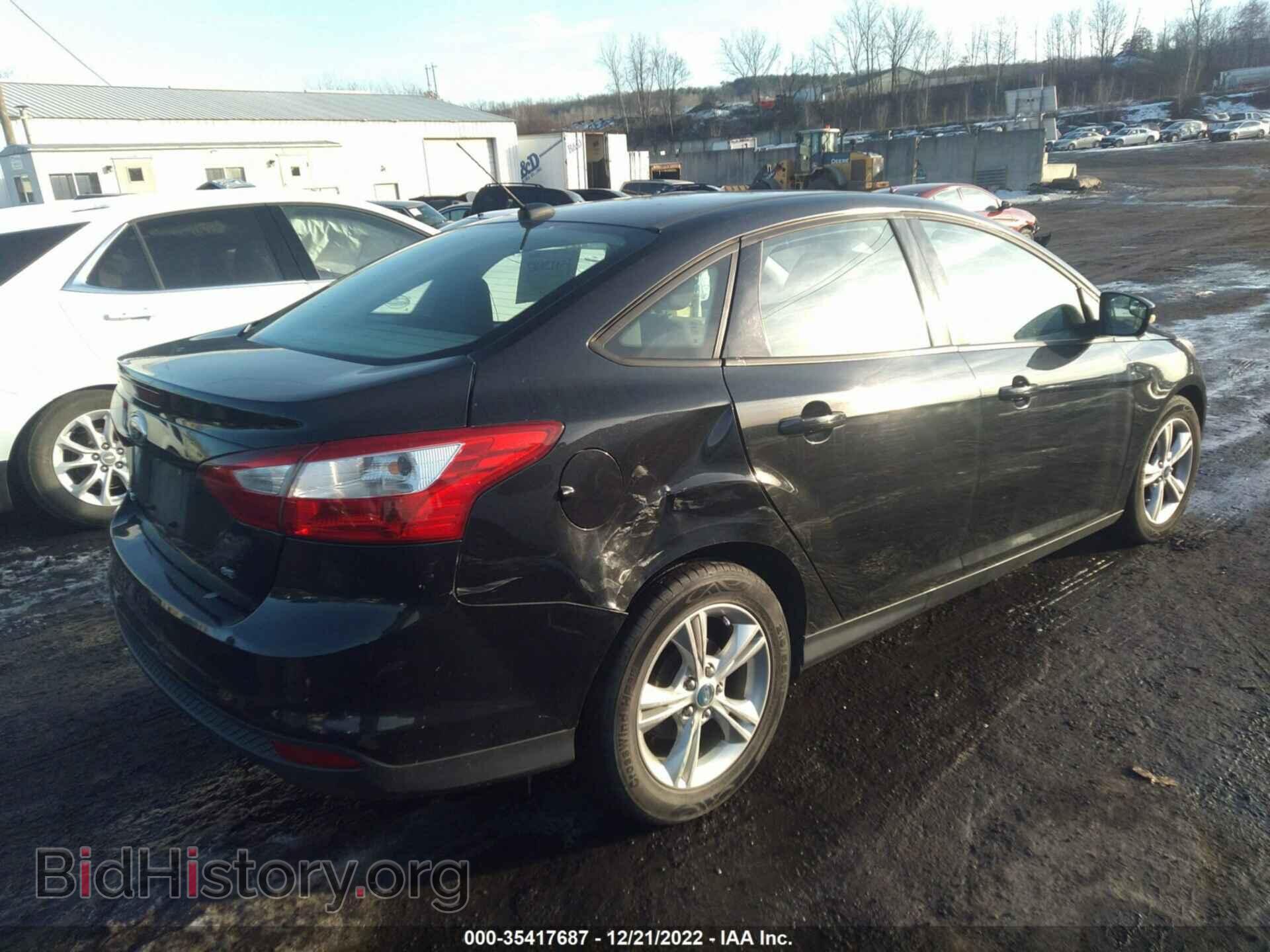 2013 FORD FOCUS - VIN: 1FADP3F29DL375869 - Photo 4