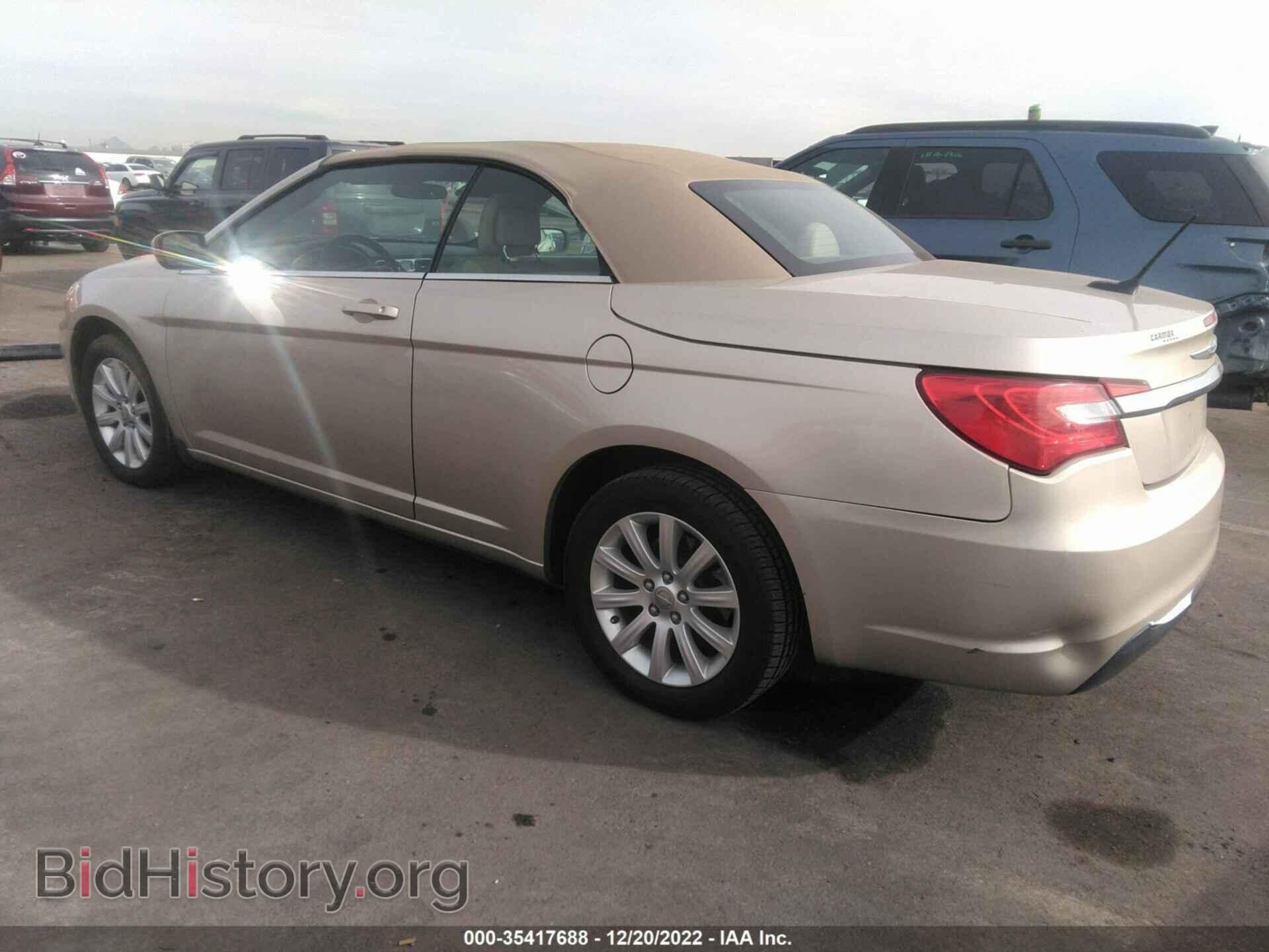 2014 CHRYSLER 200 - VIN: 1C3BCBEB9EN158020 - Фото 3